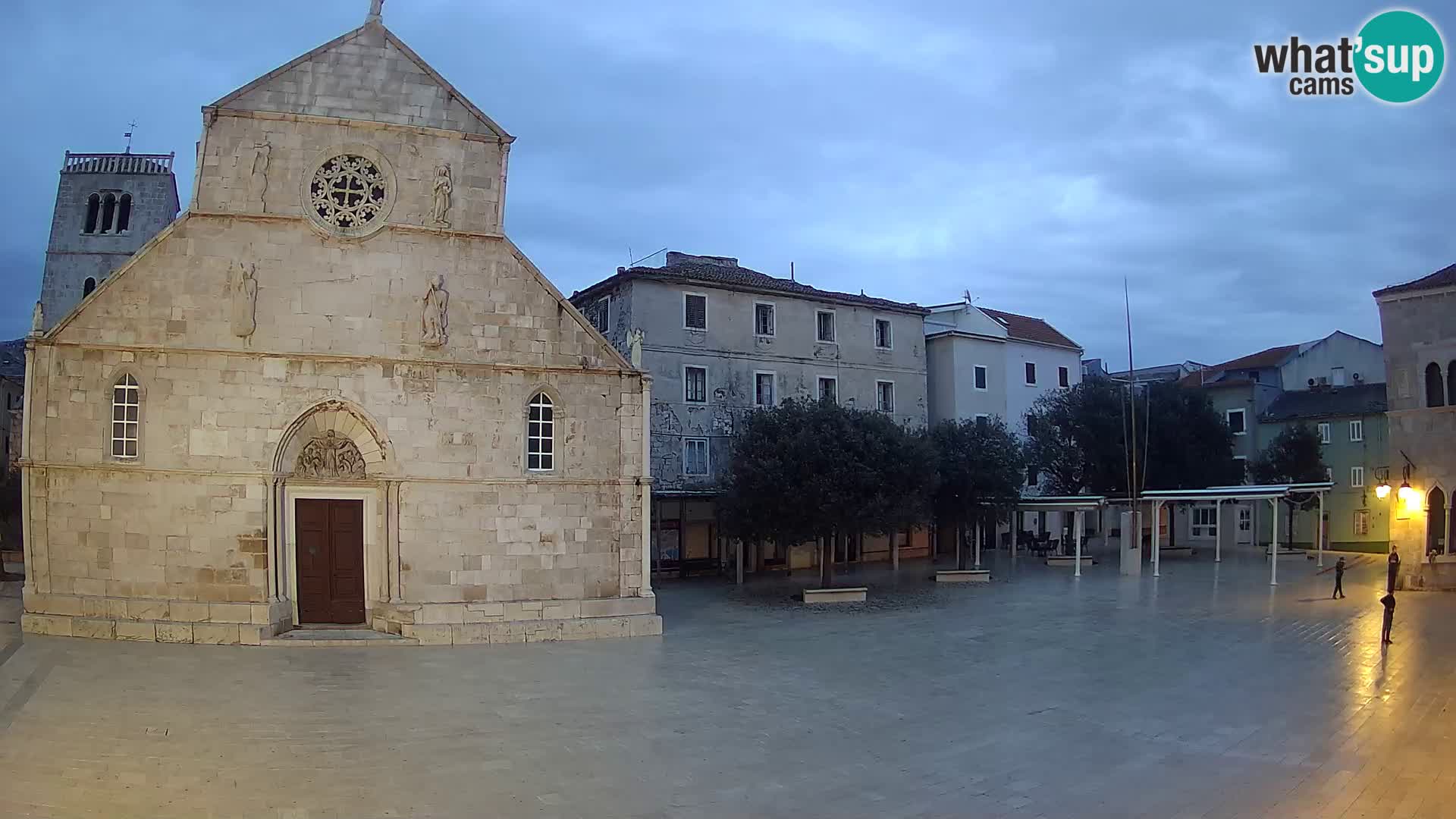 Pag – main square and Church of St. Mary