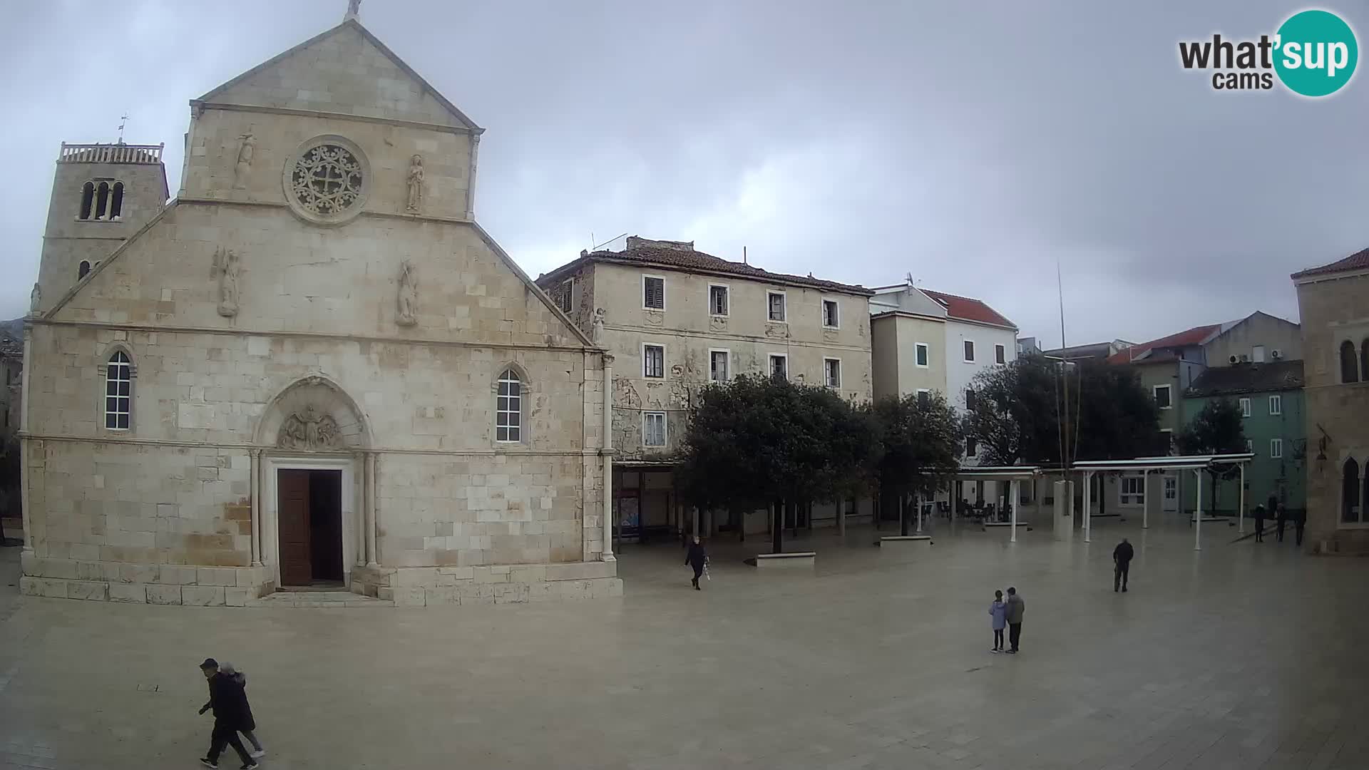 Pag – main square and Church of St. Mary