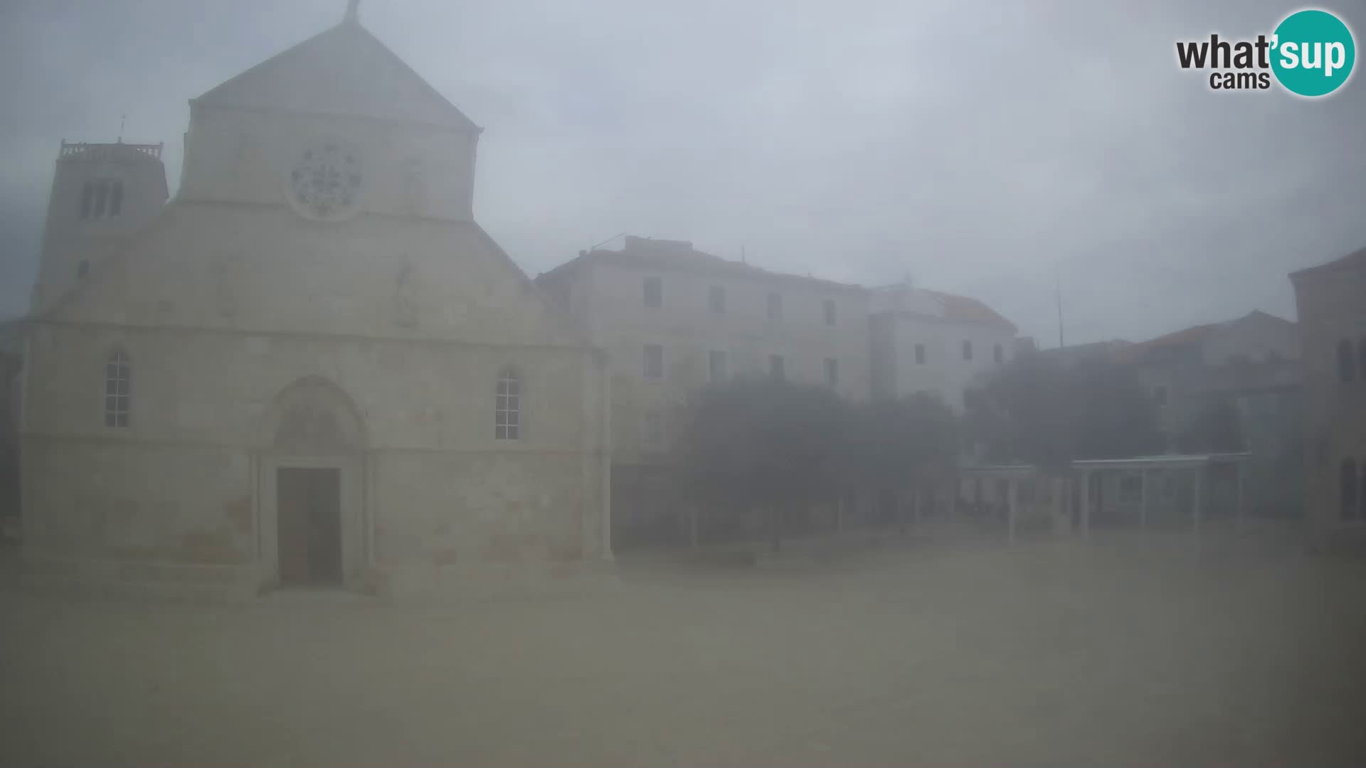 Webcam Pag – Hauptplatz und Kirche St. Maria