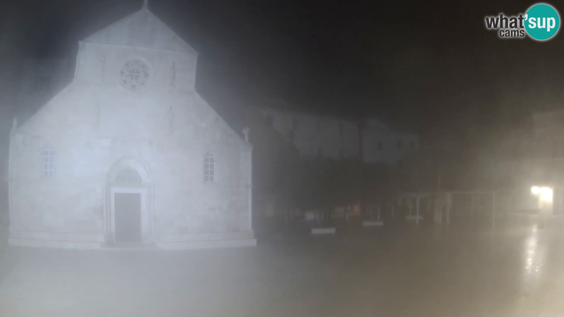 Pag – main square and Church of St. Mary