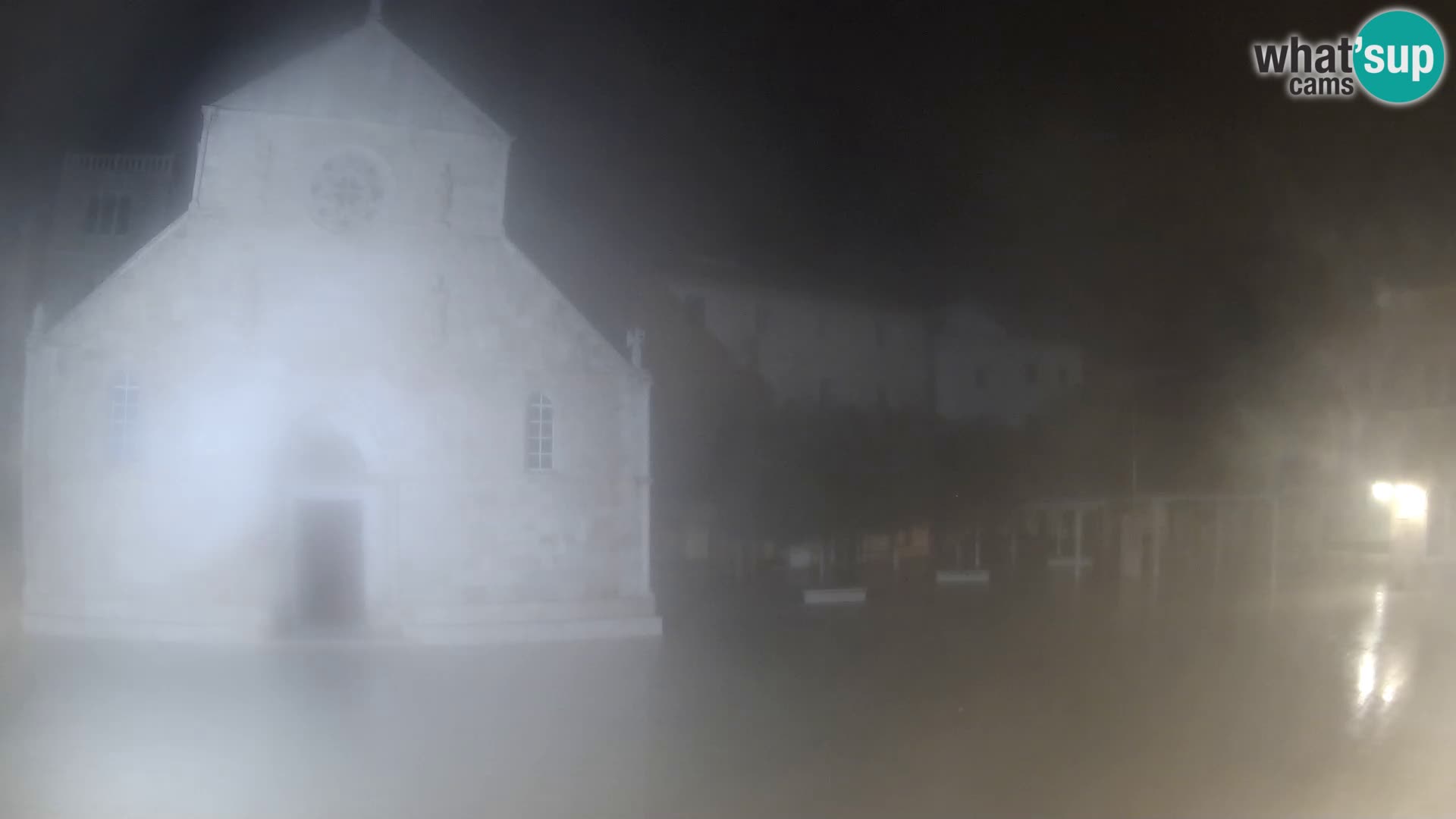 Pag – main square and Church of St. Mary