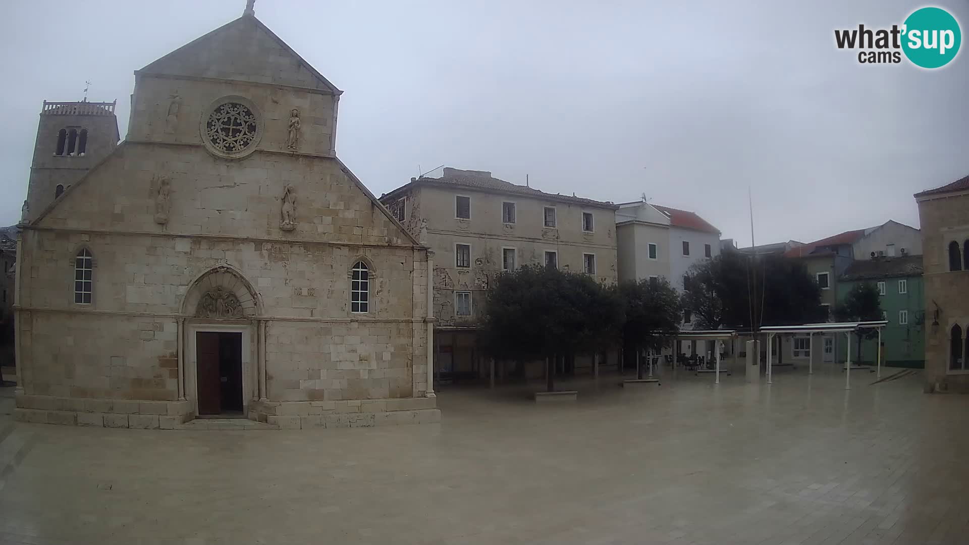 Pag – main square and Church of St. Mary