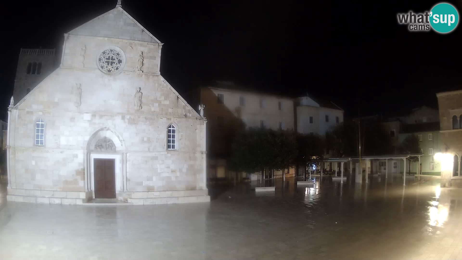 Pag – main square and Church of St. Mary