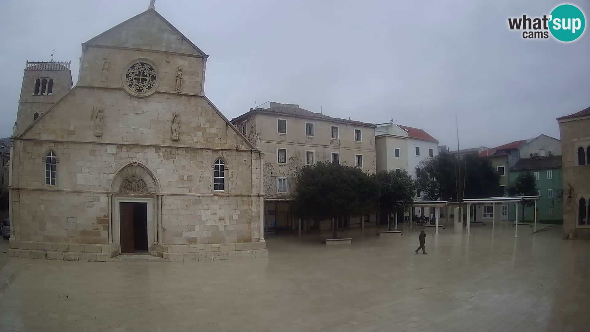 Pag – main square and Church of St. Mary