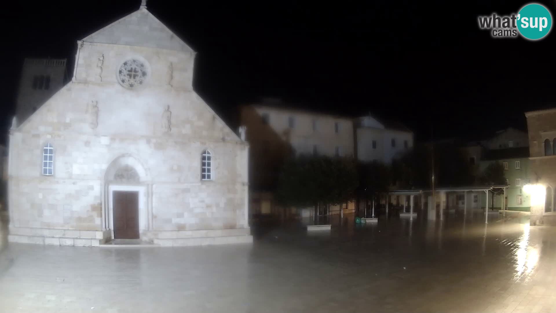 Pag camera en vivo – Plaza principal y la Iglesia de Santa María