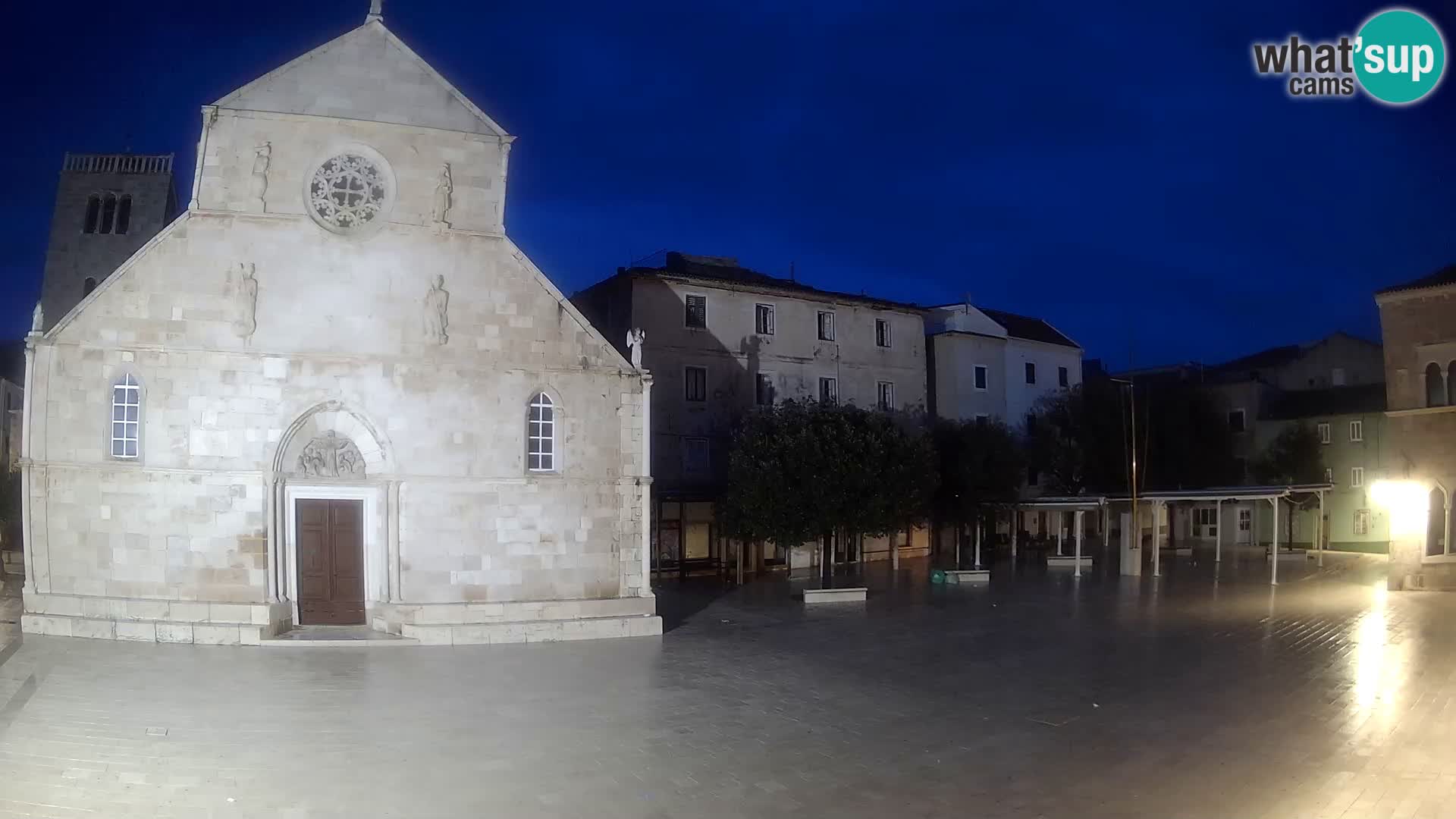 Webcam Pag – Hauptplatz und Kirche St. Maria