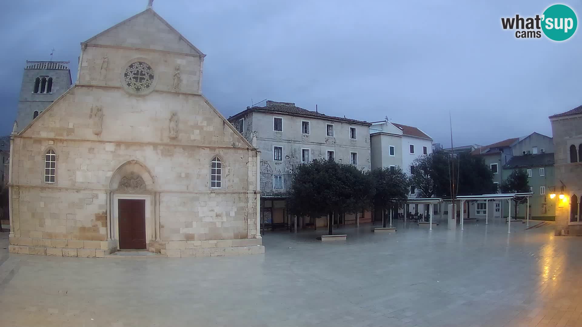 Webcam Pag – Hauptplatz und Kirche St. Maria