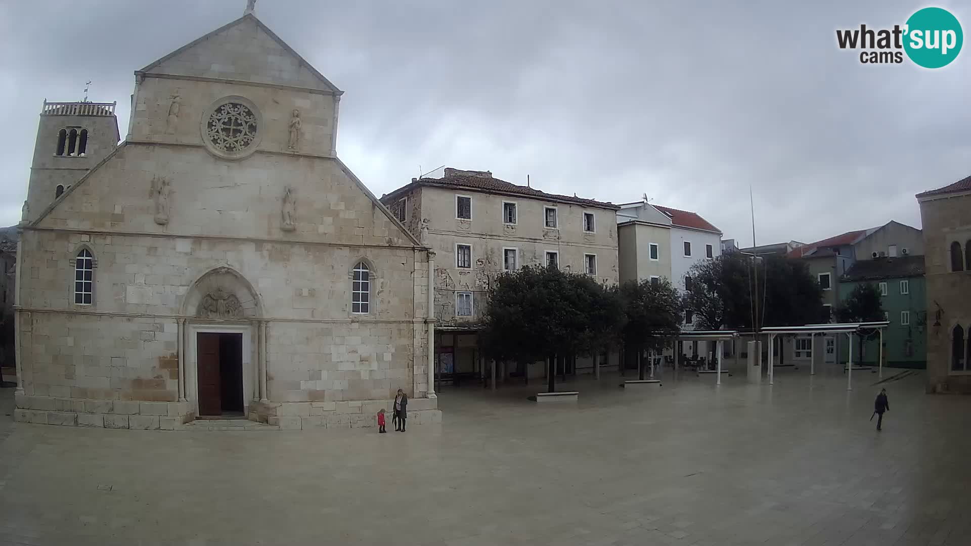 Pag camera en vivo – Plaza principal y la Iglesia de Santa María