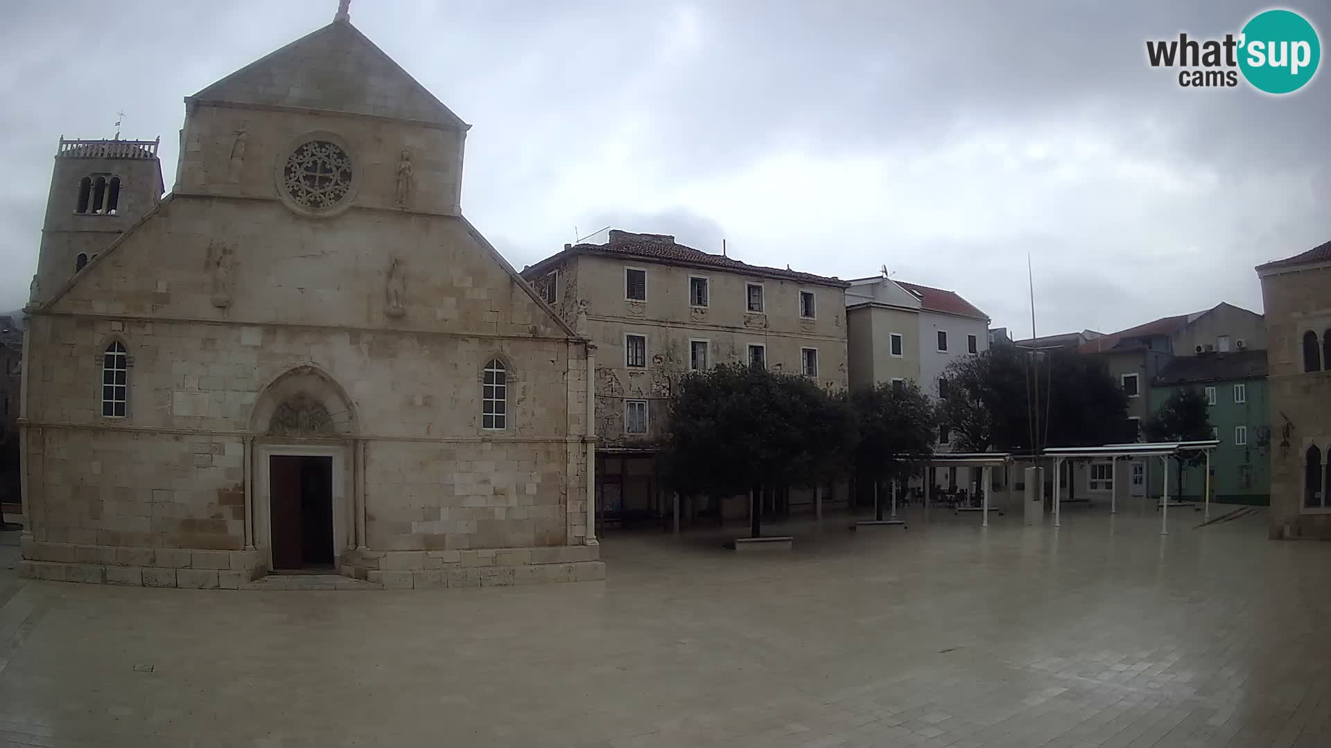 Pag camera en vivo – Plaza principal y la Iglesia de Santa María