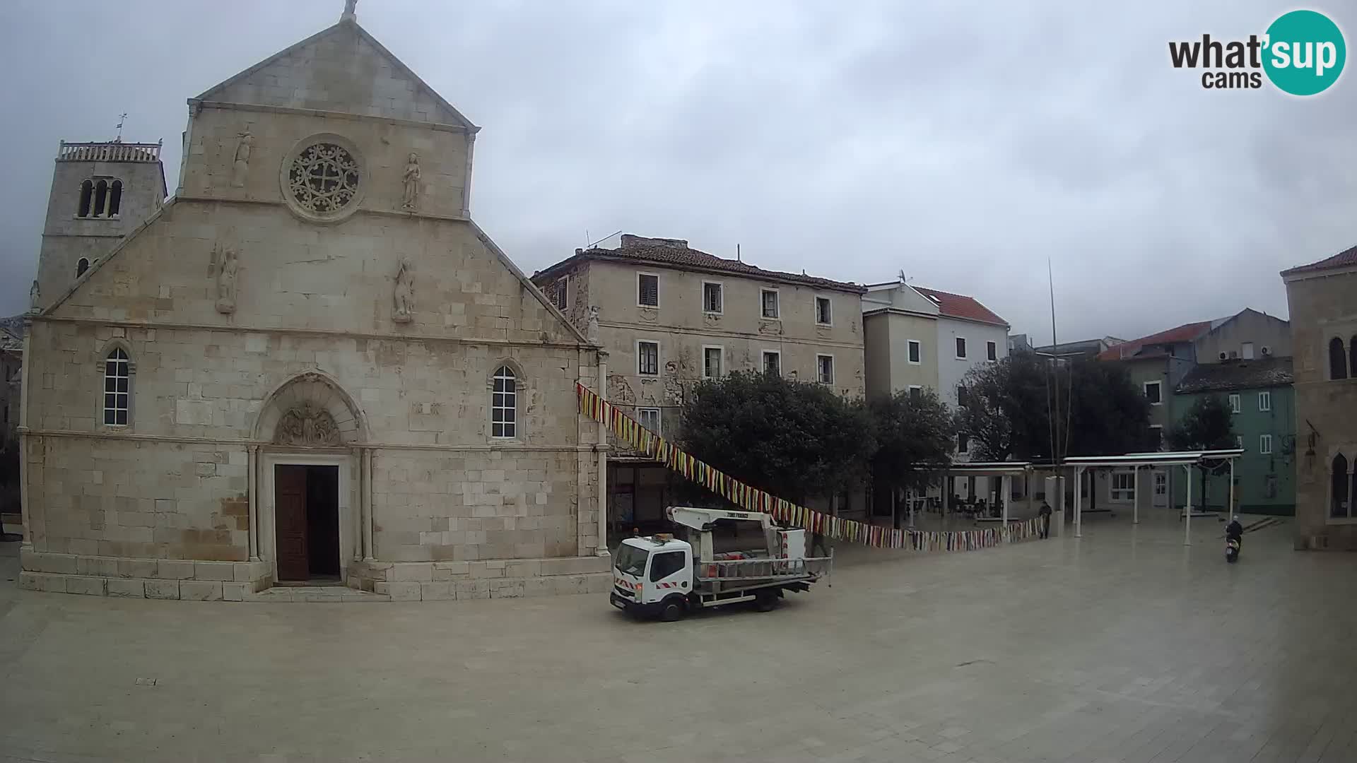 Webcam Pag – Hauptplatz und Kirche St. Maria