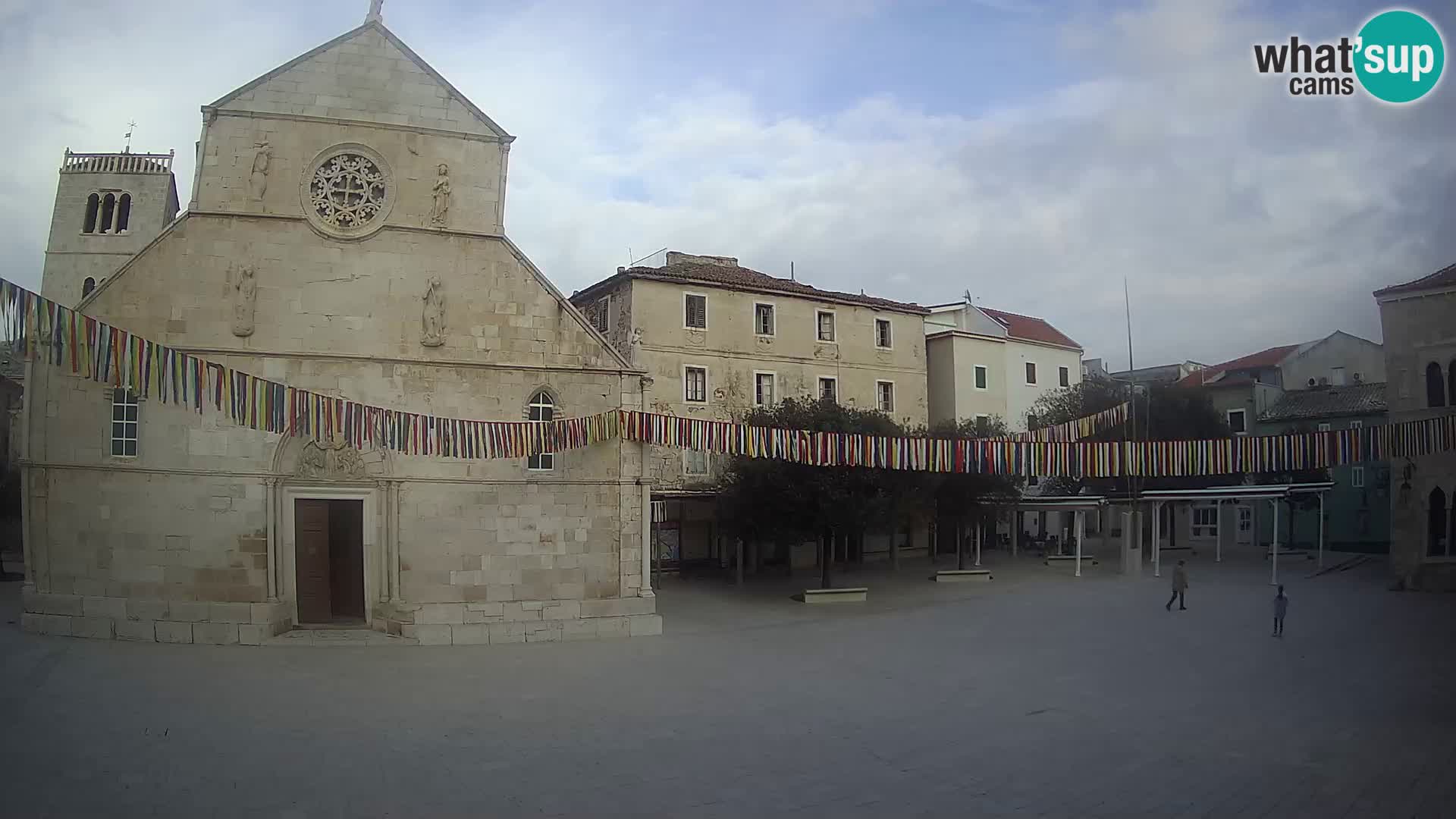 Webcam Pag – Hauptplatz und Kirche St. Maria