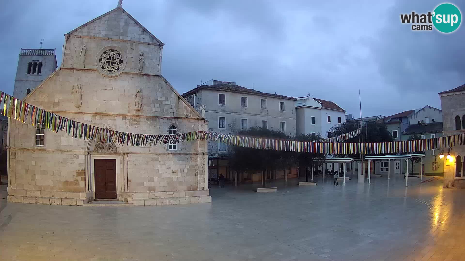 Pag – main square and Church of St. Mary