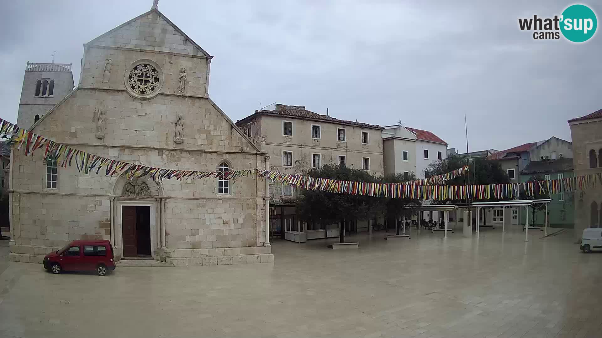 Webcam Pag – Hauptplatz und Kirche St. Maria