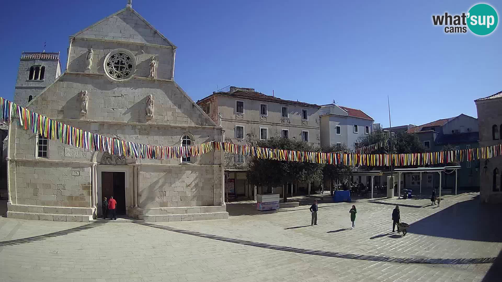 Webcam Pag – Hauptplatz und Kirche St. Maria