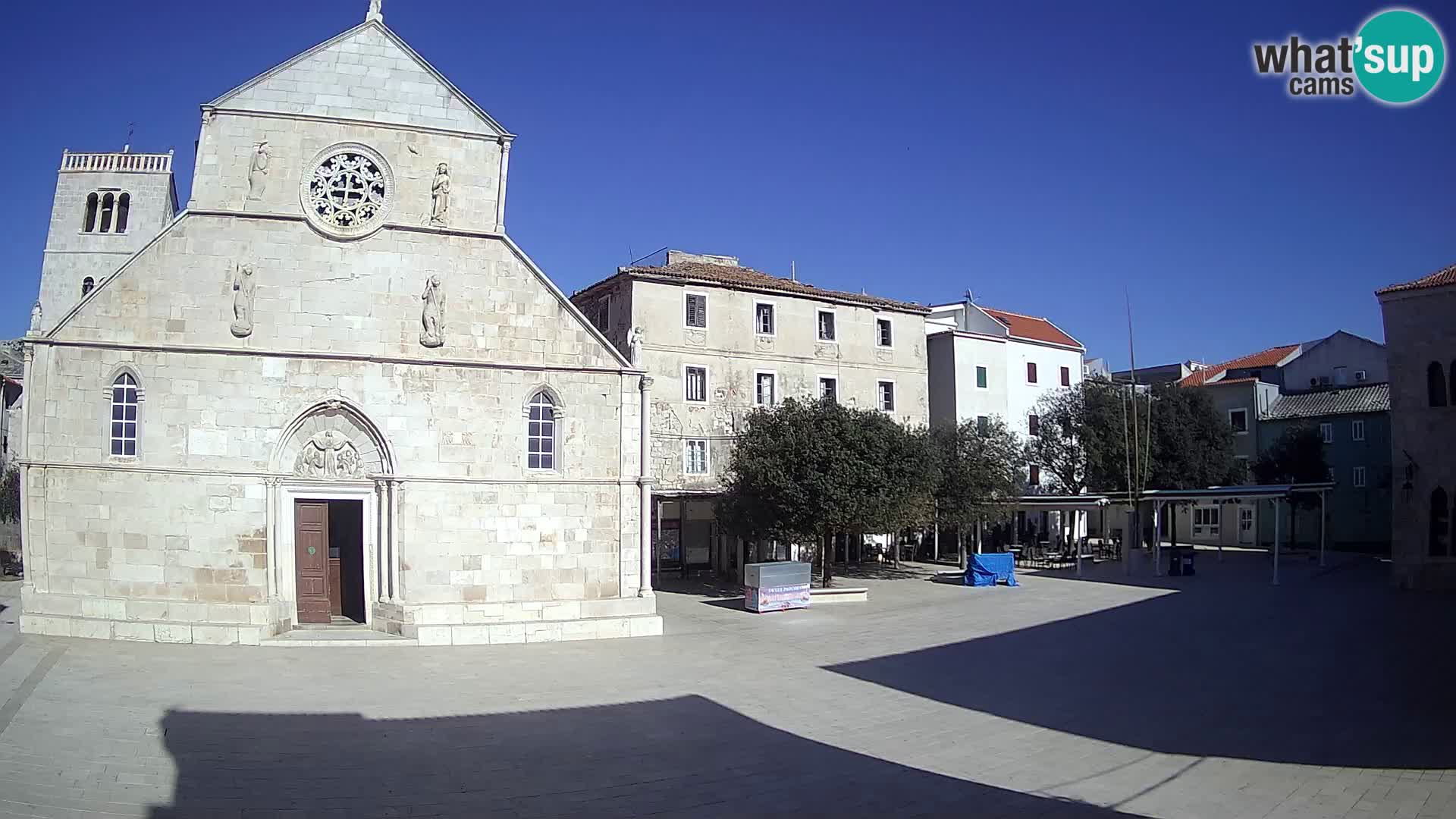 Webcam Pag – Hauptplatz und Kirche St. Maria