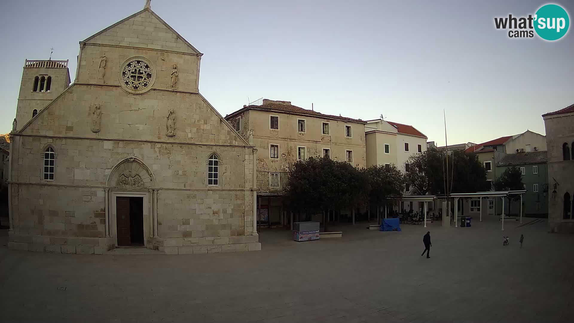 Webcam Pag – Hauptplatz und Kirche St. Maria