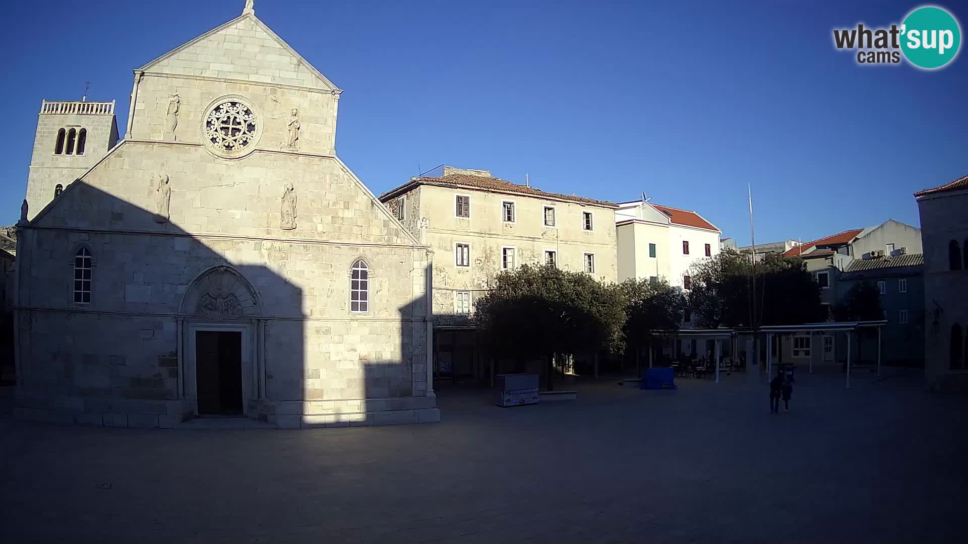 Pag camera en vivo – Plaza principal y la Iglesia de Santa María