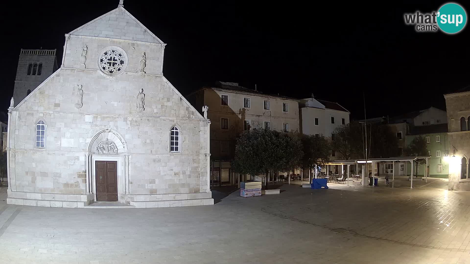 Pag camera en vivo – Plaza principal y la Iglesia de Santa María