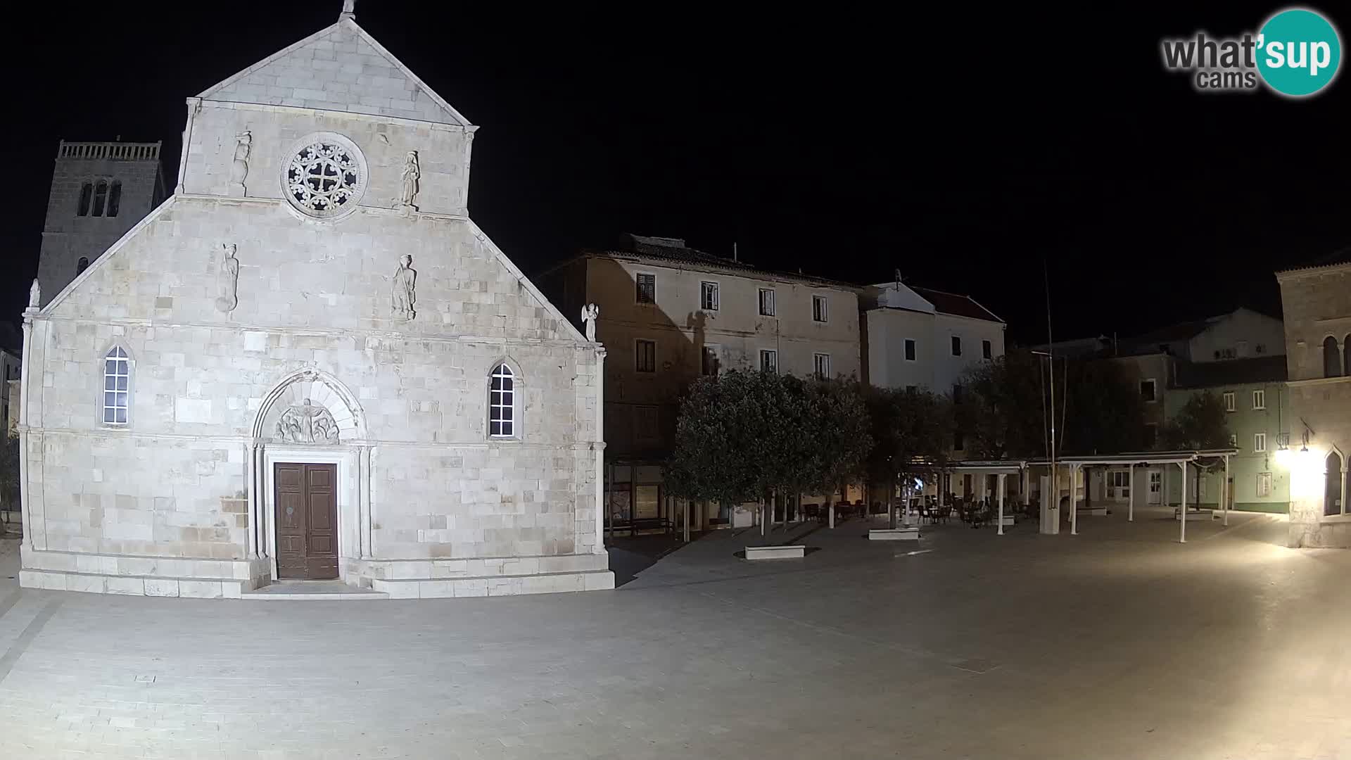 Webcam Pag – Hauptplatz und Kirche St. Maria