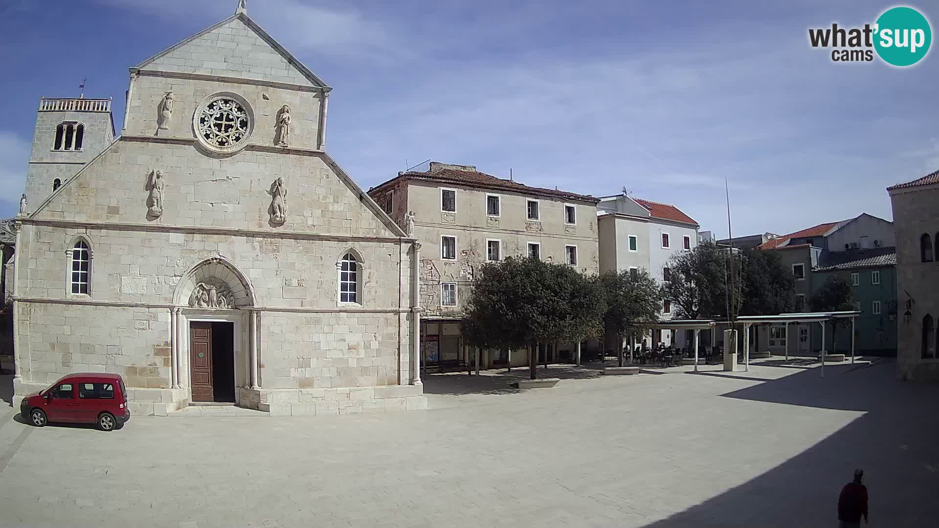 Pag – main square and Church of St. Mary