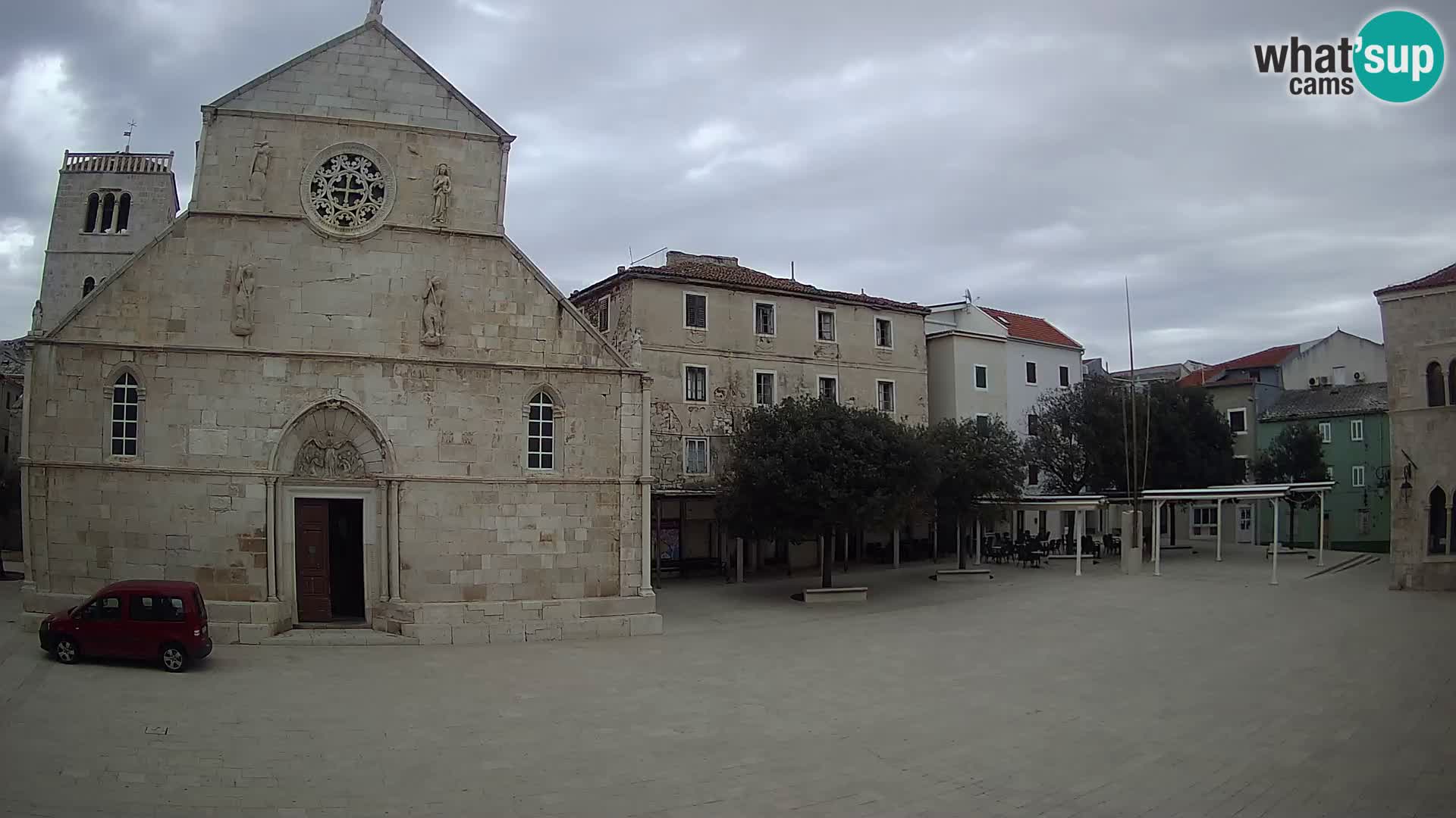 Webcam Pag – Hauptplatz und Kirche St. Maria