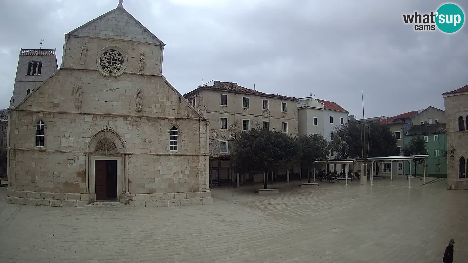 Pag – main square and Church of St. Mary