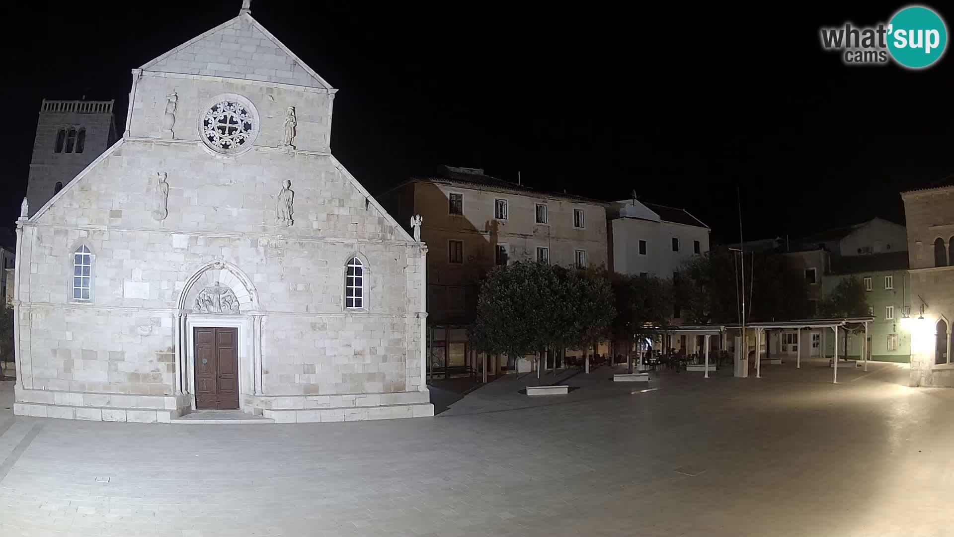 Pag – main square and Church of St. Mary