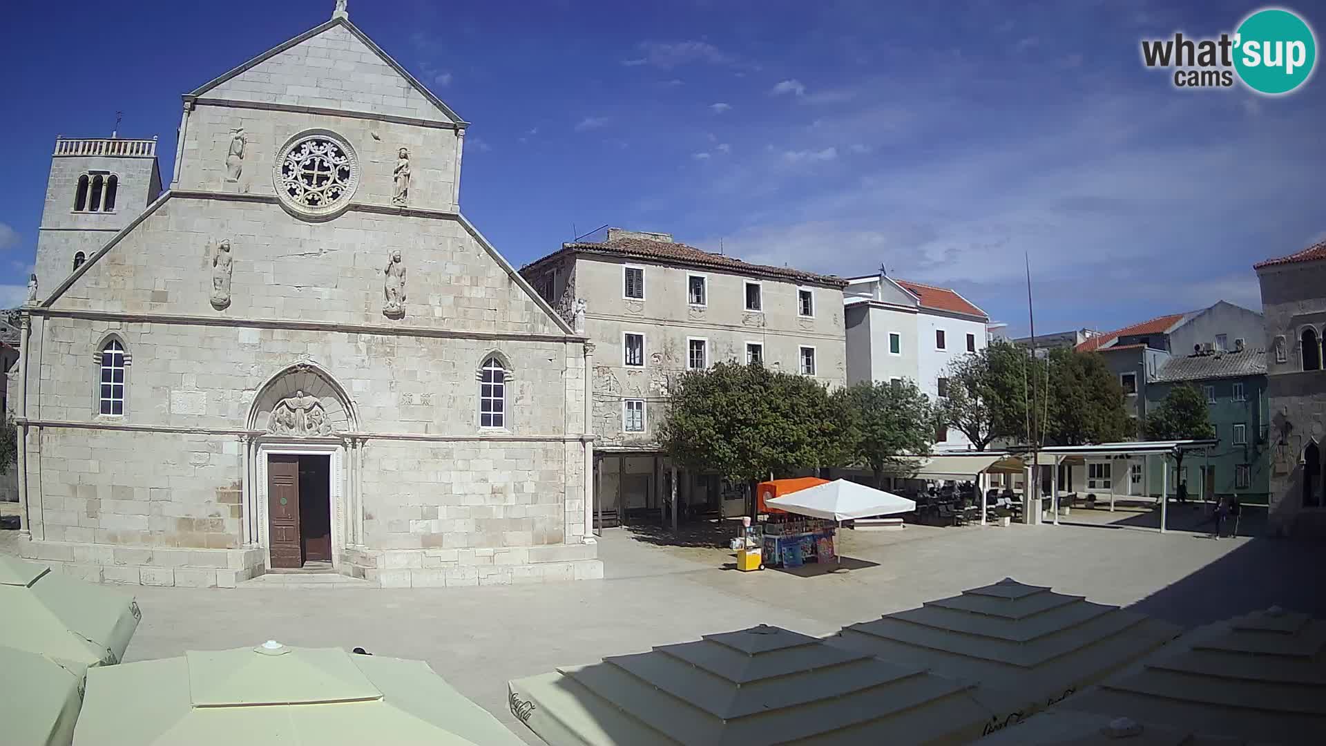 Pag – main square and Church of St. Mary