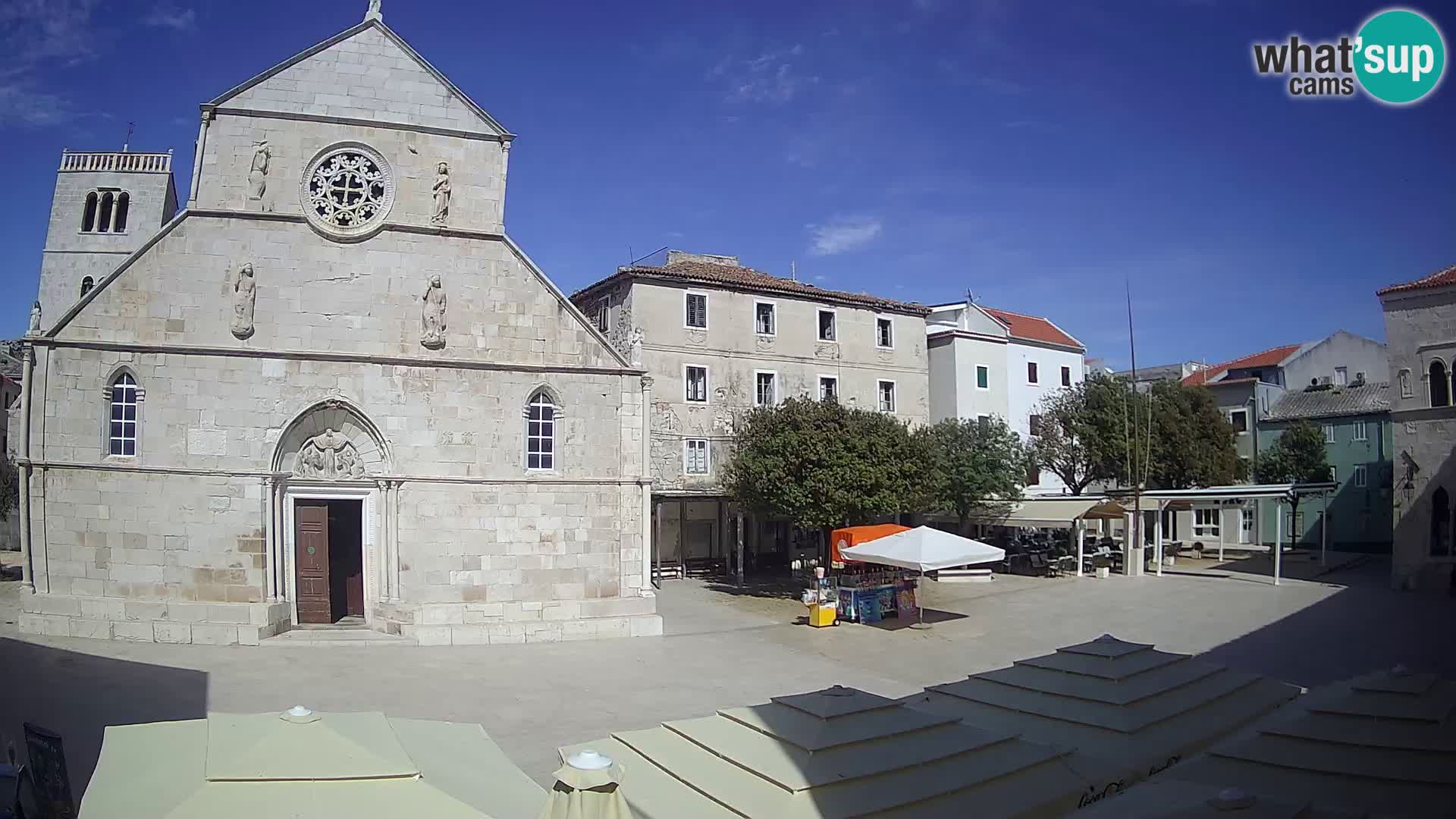 Pag – main square and Church of St. Mary