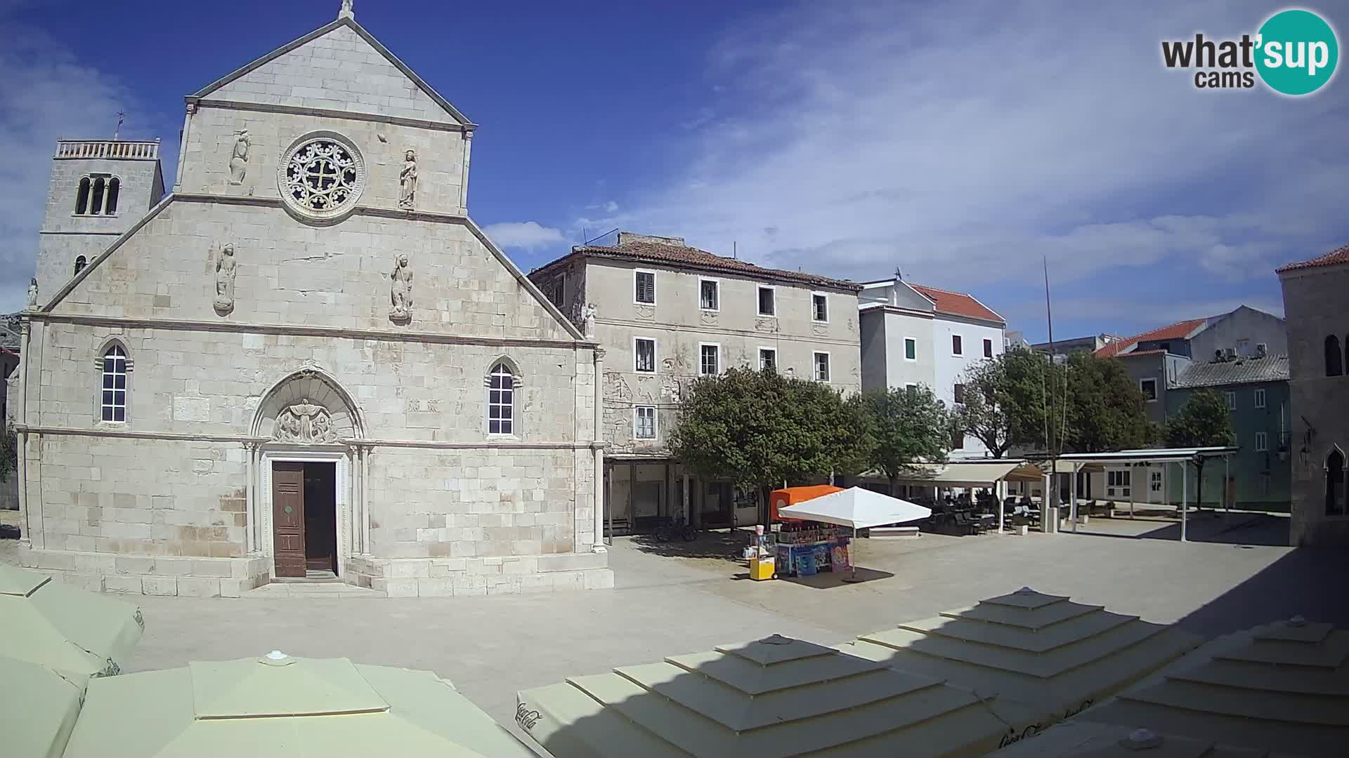 Webcam Pag – Hauptplatz und Kirche St. Maria