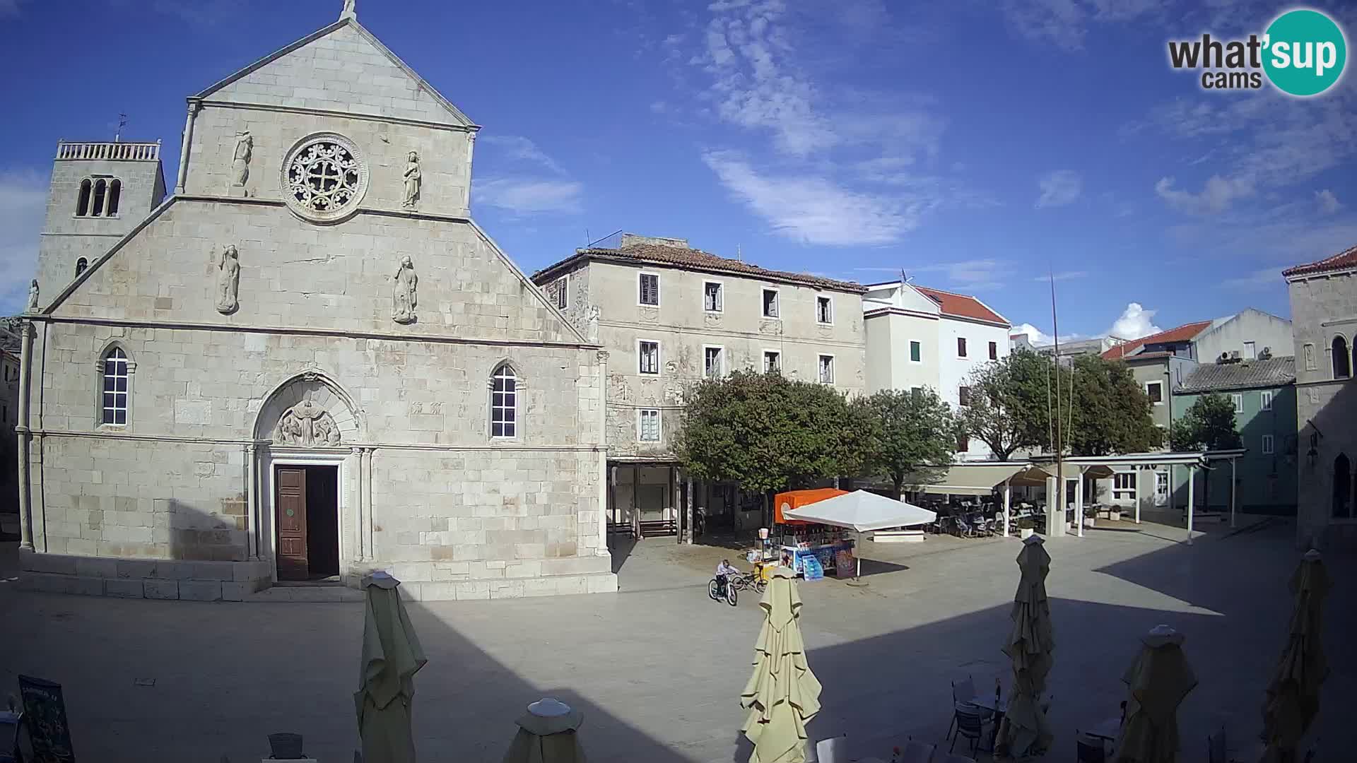 Webcam Pag – Hauptplatz und Kirche St. Maria