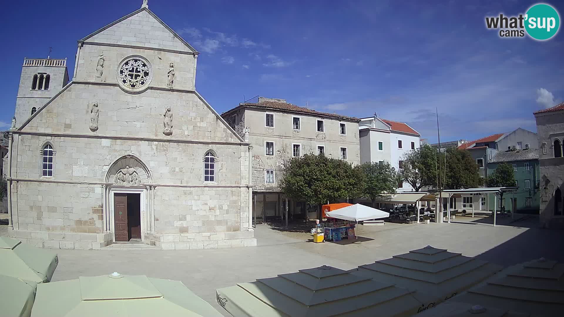 Pag camera en vivo – Plaza principal y la Iglesia de Santa María