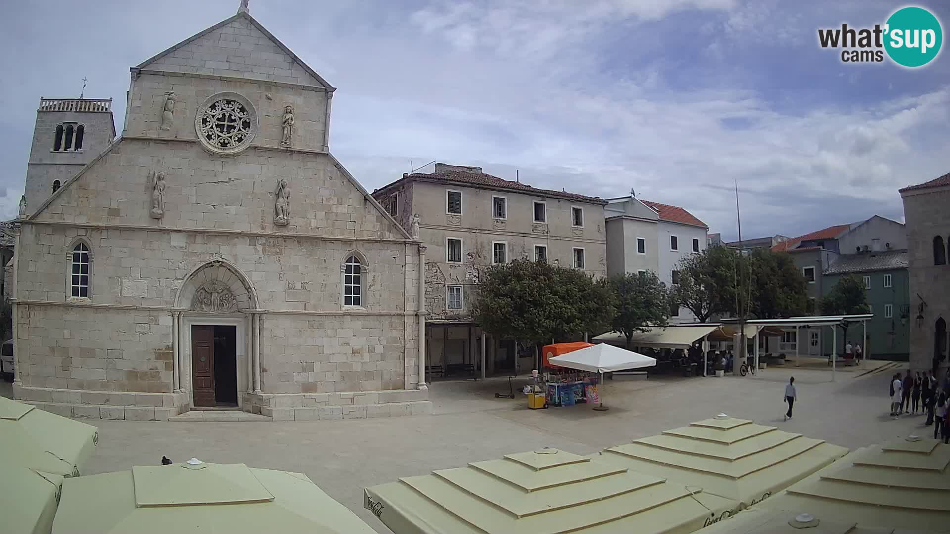 Pag – main square and Church of St. Mary