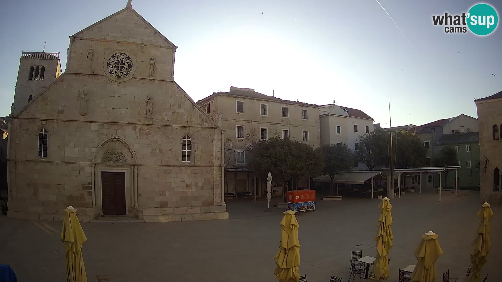 Webcam Pag – Hauptplatz und Kirche St. Maria