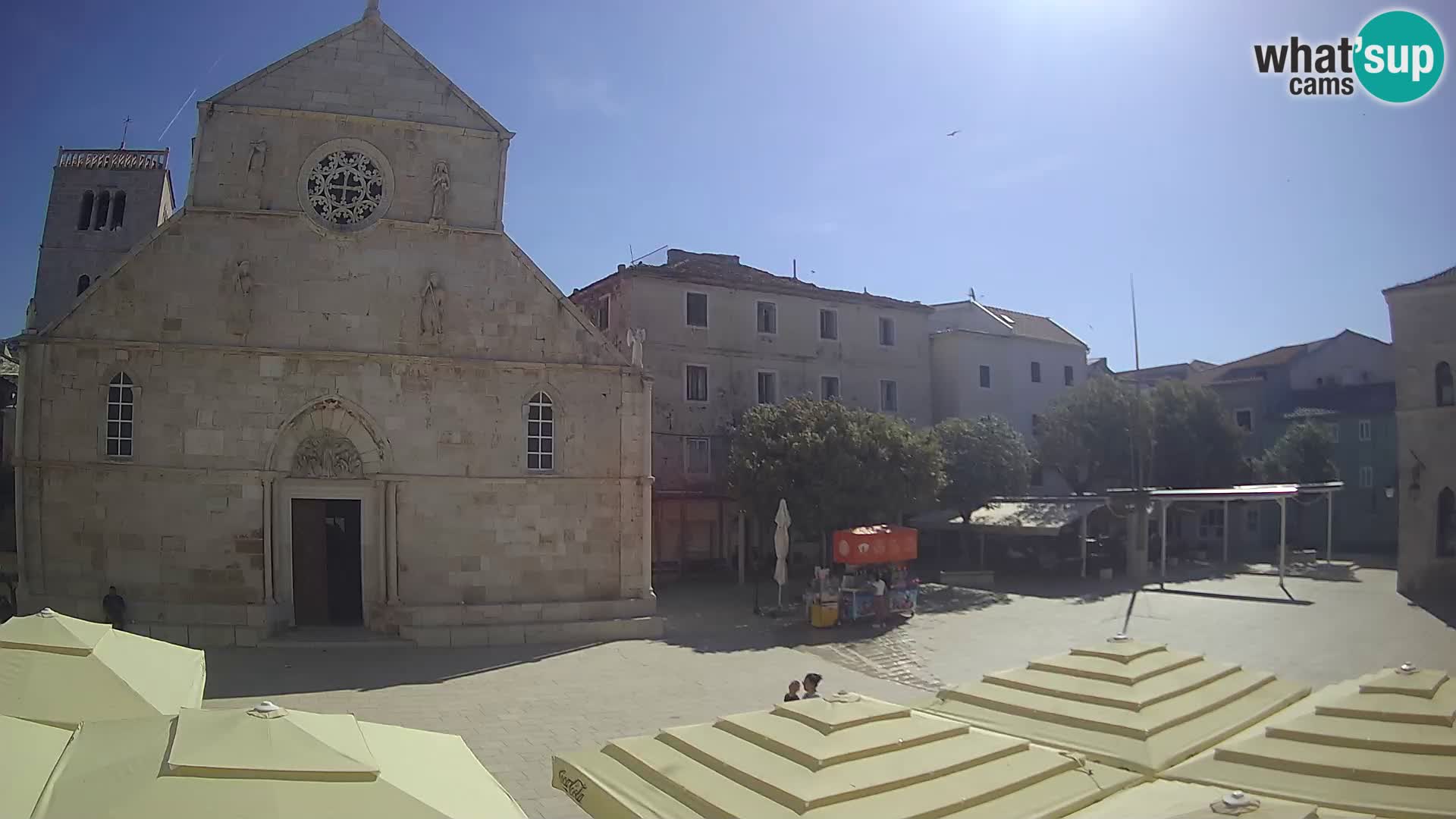 Pag – main square and Church of St. Mary