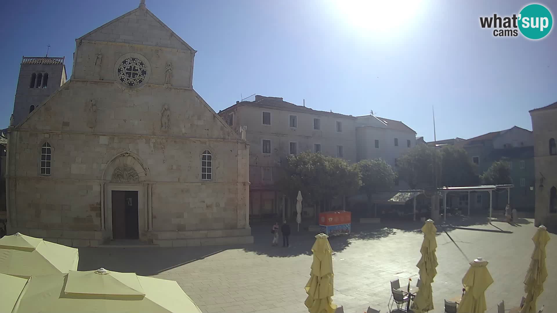 Pag camera en vivo – Plaza principal y la Iglesia de Santa María