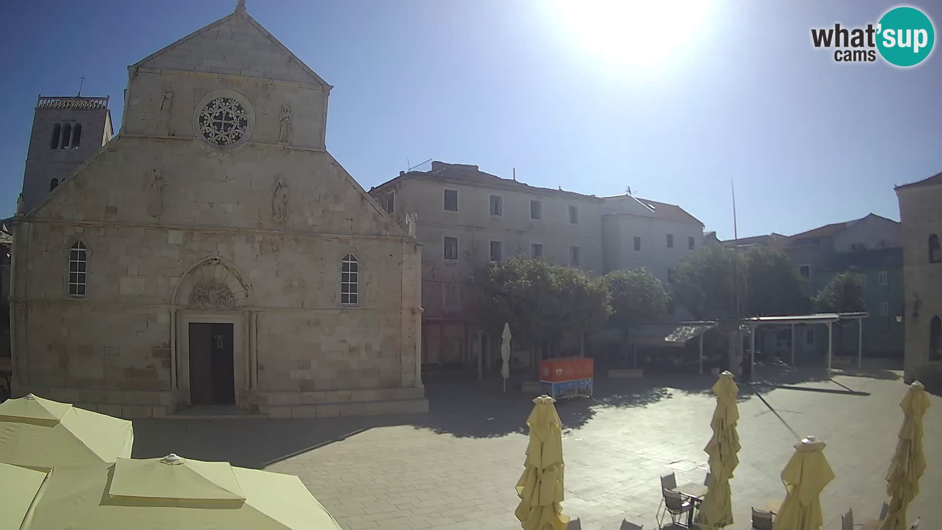 Webcam Pag – Hauptplatz und Kirche St. Maria
