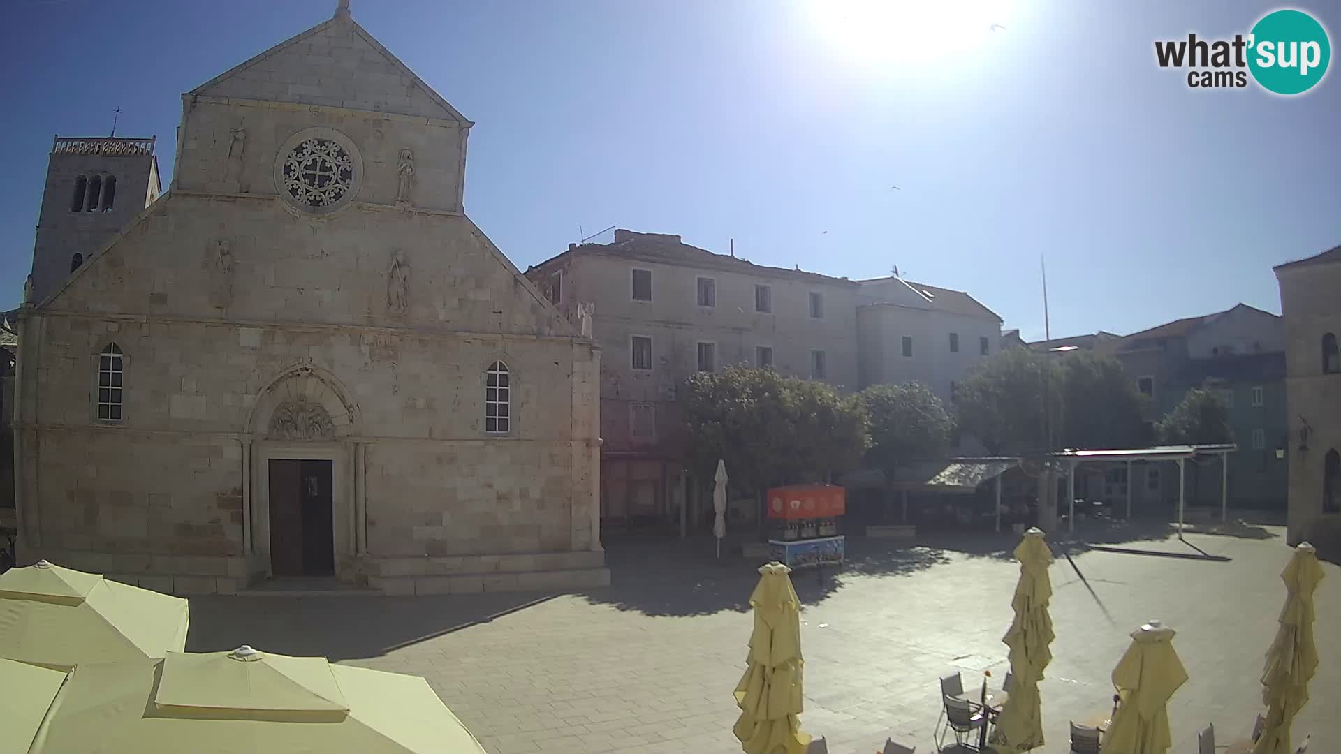 Pag – main square and Church of St. Mary