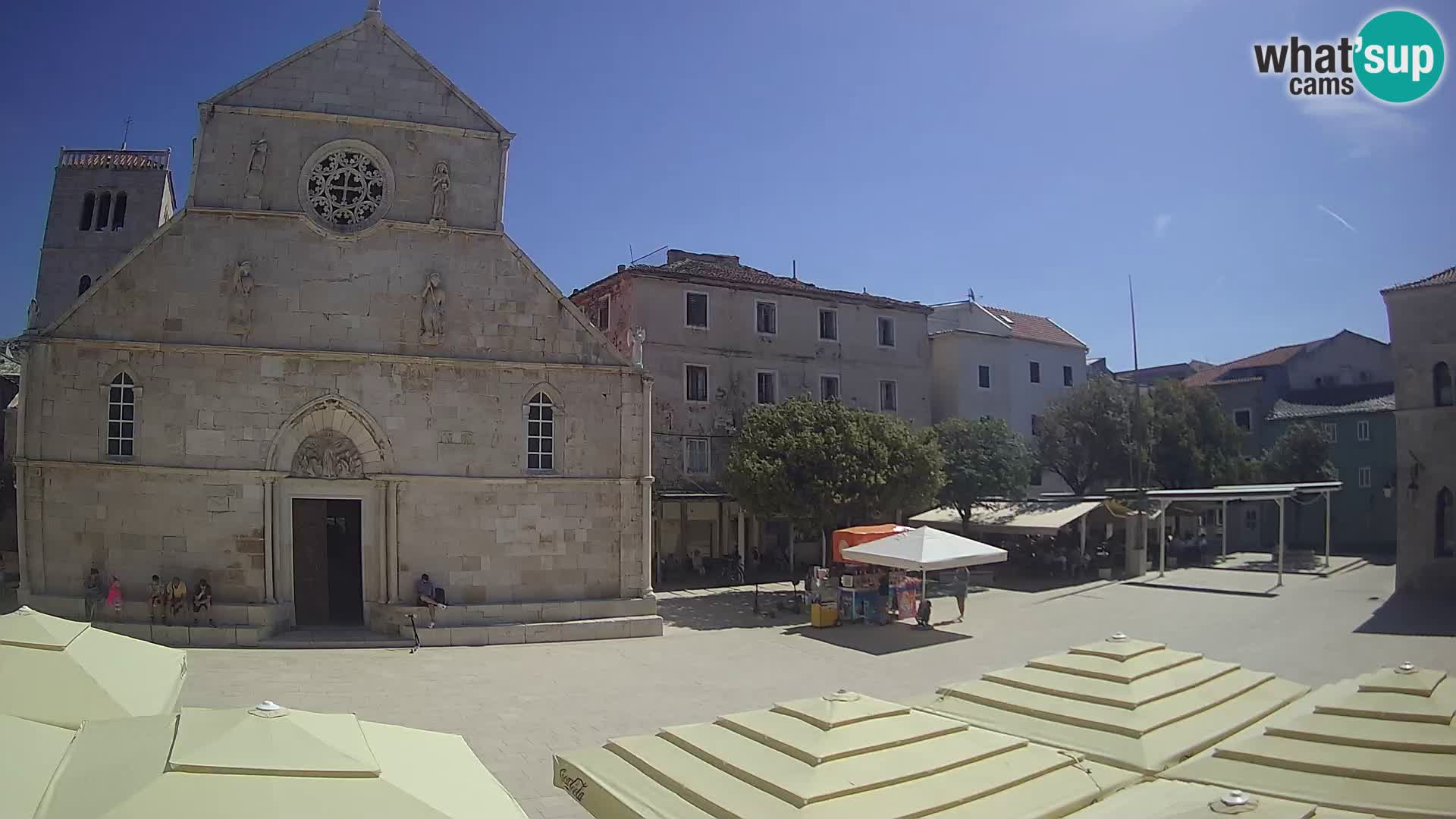 Pag – main square and Church of St. Mary