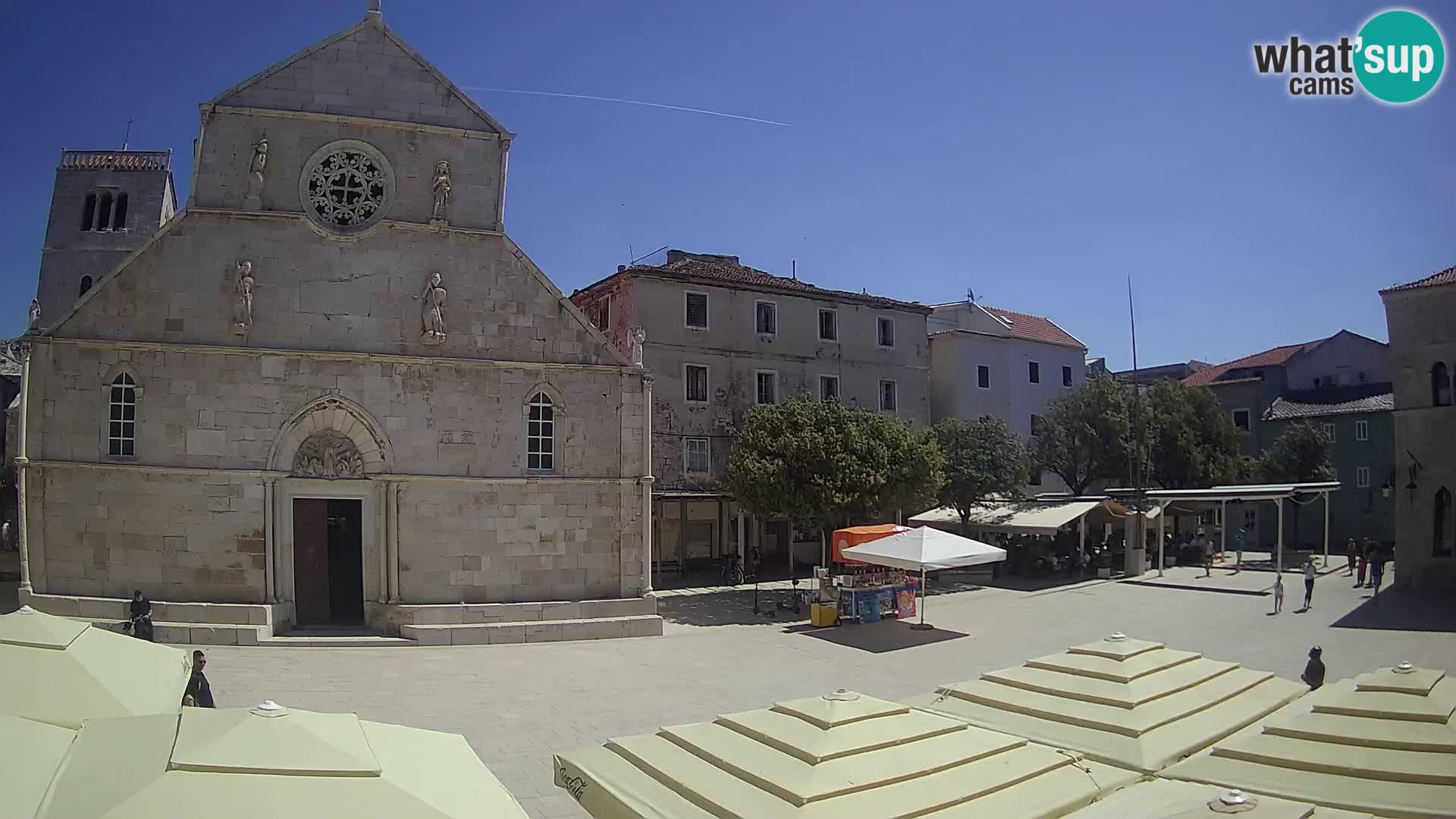 Pag – main square and Church of St. Mary