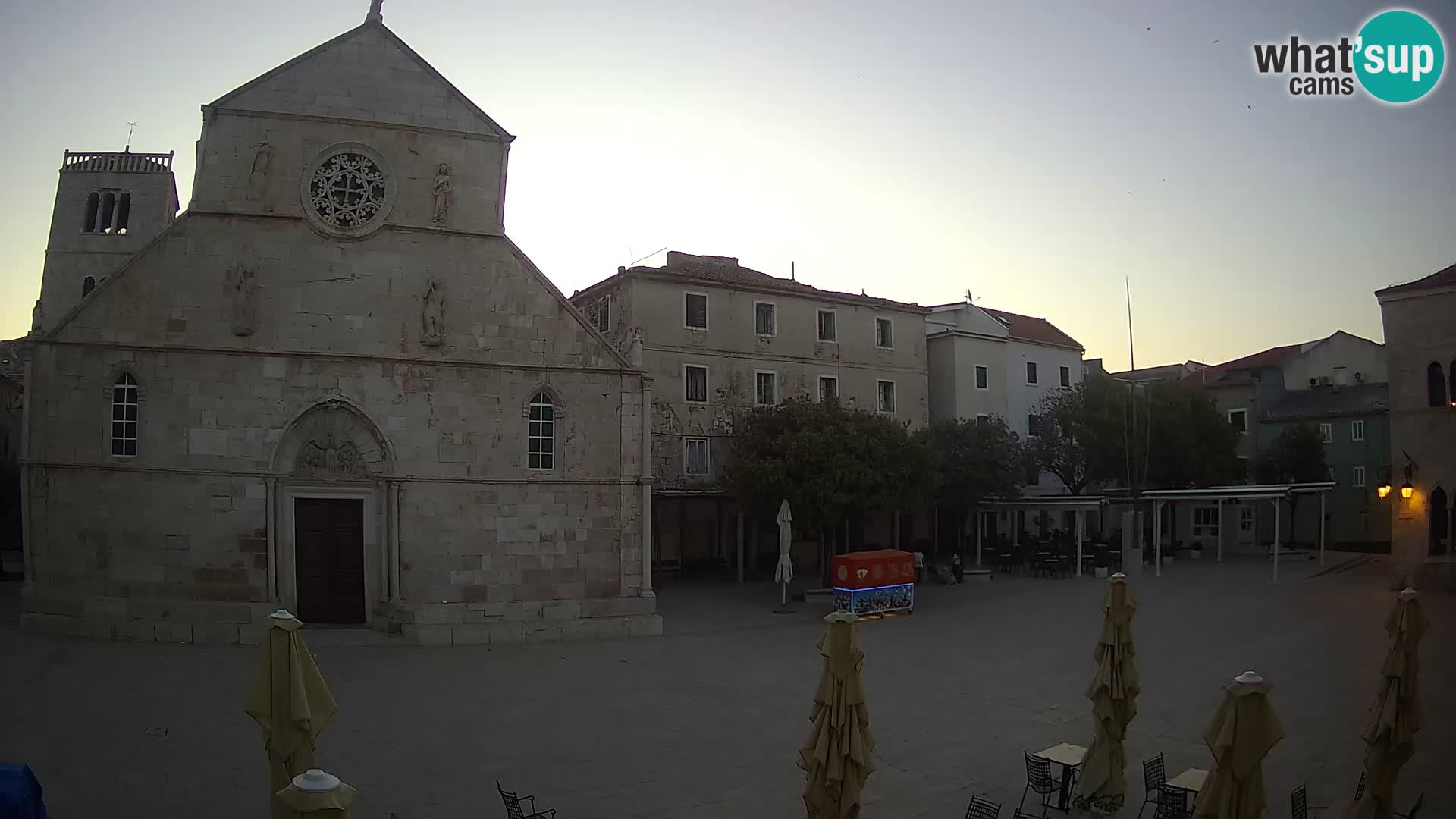 Webcam Pag – Hauptplatz und Kirche St. Maria
