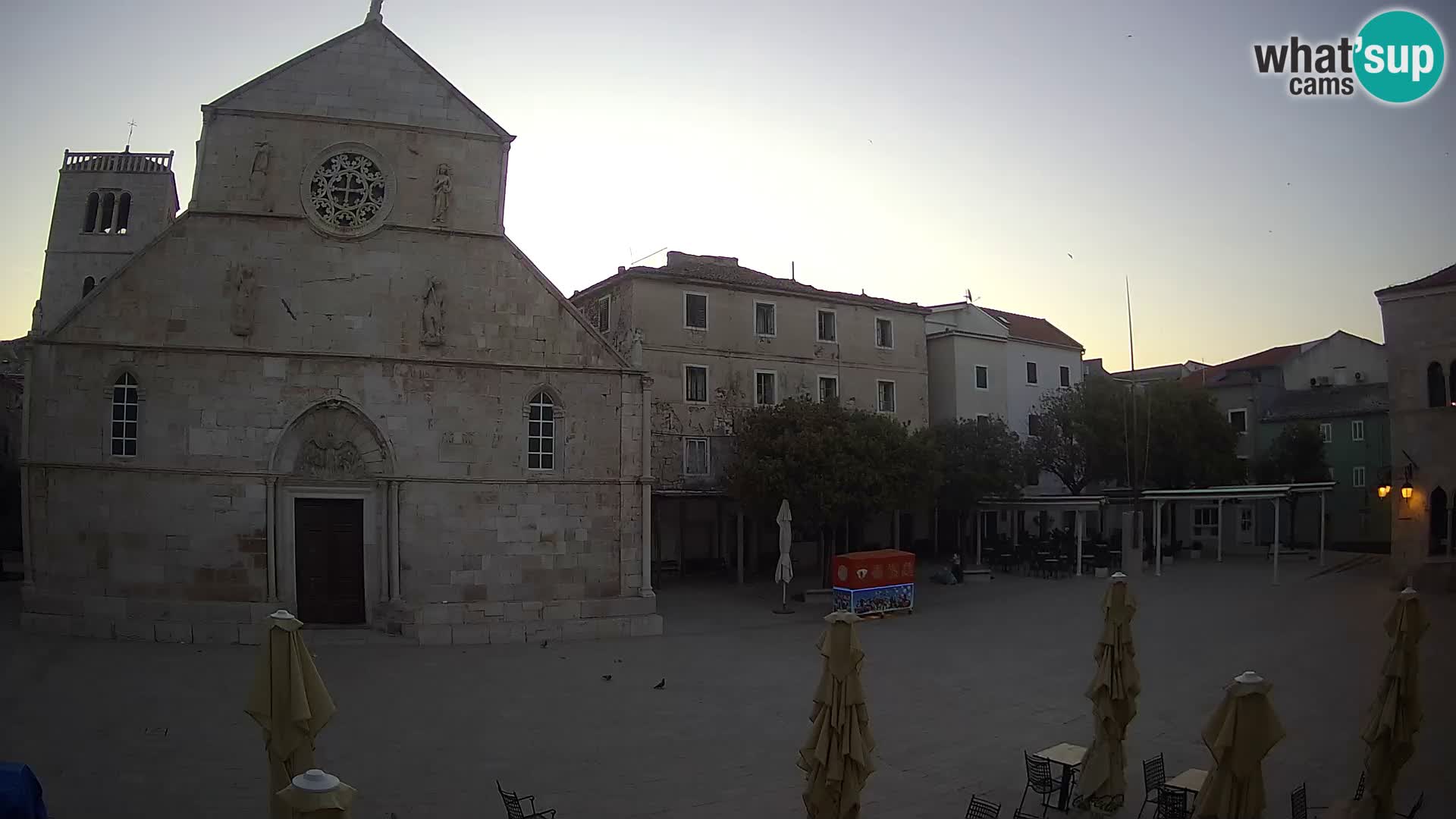 Pag camera en vivo – Plaza principal y la Iglesia de Santa María