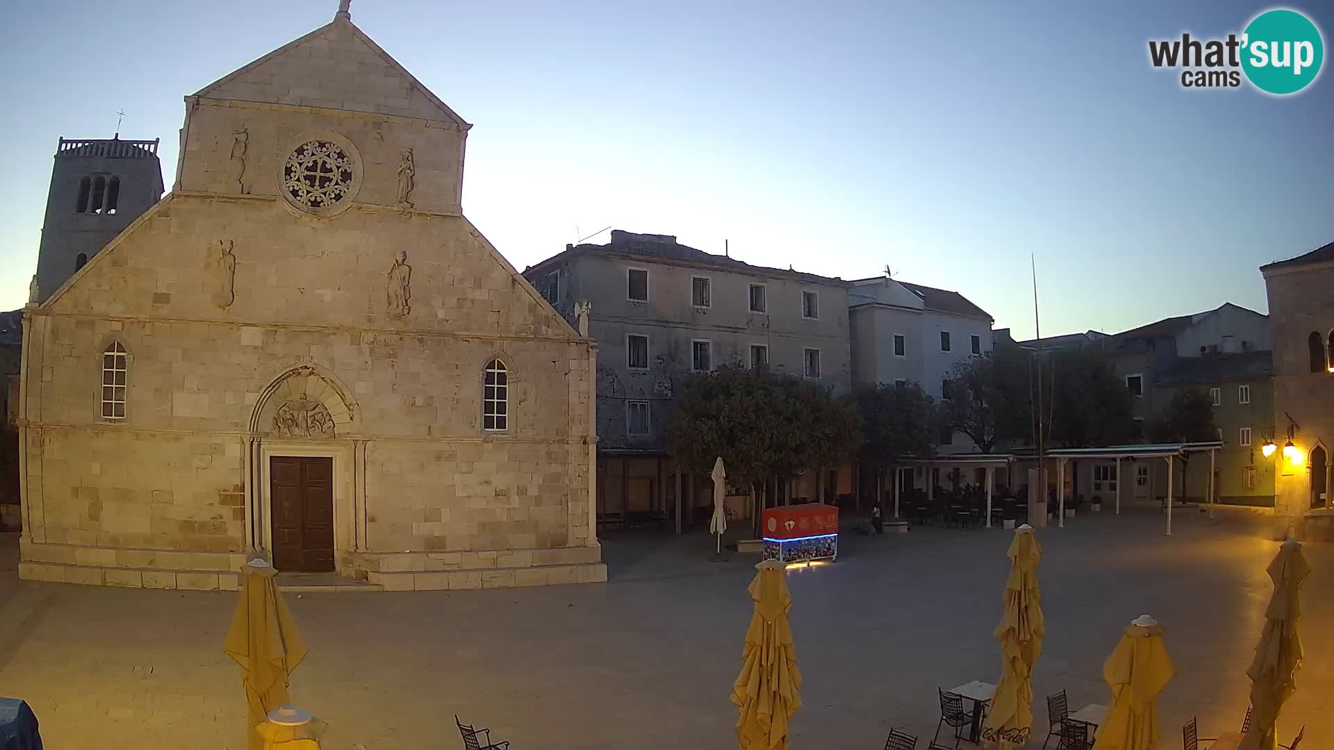 Webcam Pag – Hauptplatz und Kirche St. Maria