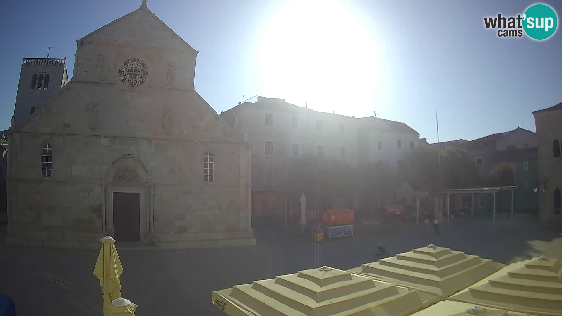 Webcam Pag – Hauptplatz und Kirche St. Maria