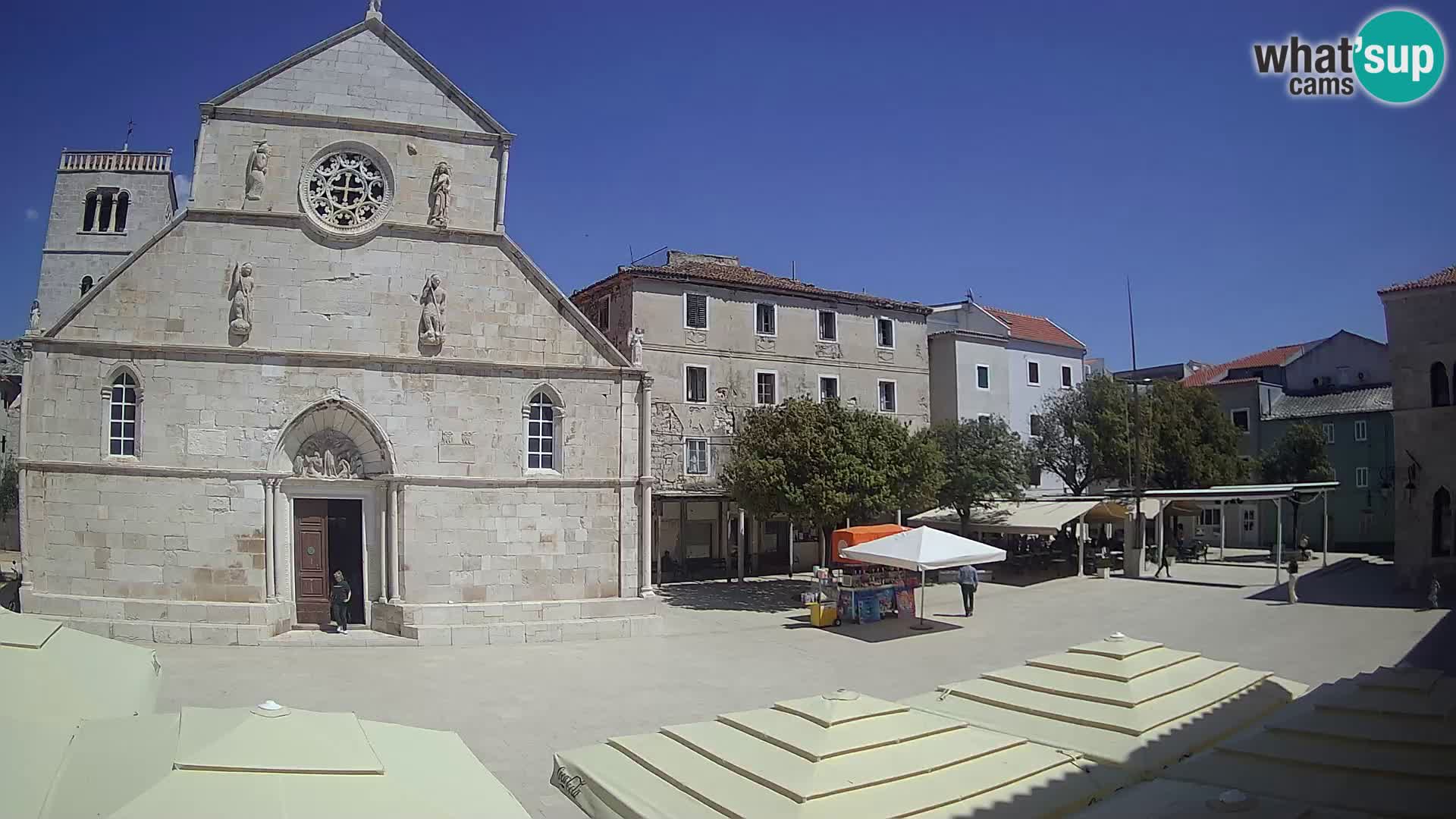 Webcam Pag – Hauptplatz und Kirche St. Maria