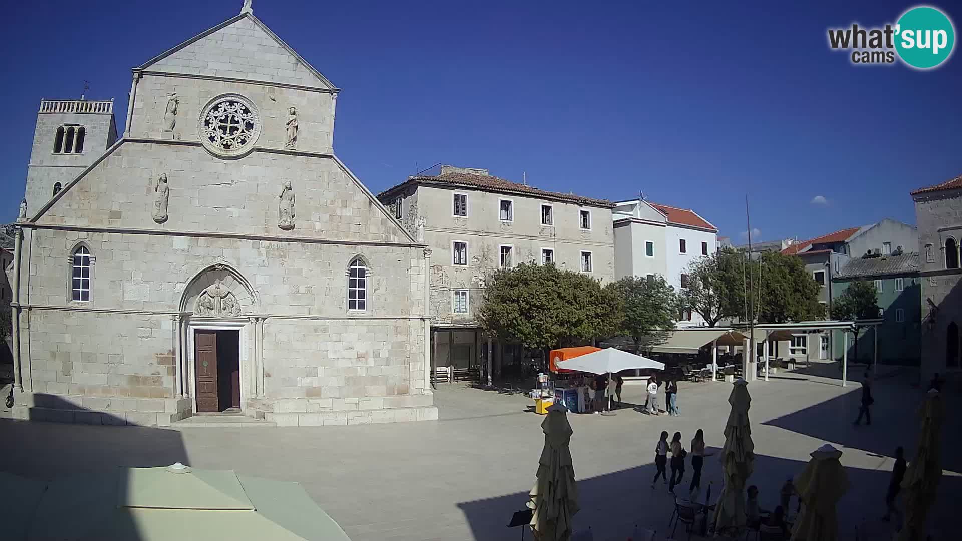 Pag camera en vivo – Plaza principal y la Iglesia de Santa María