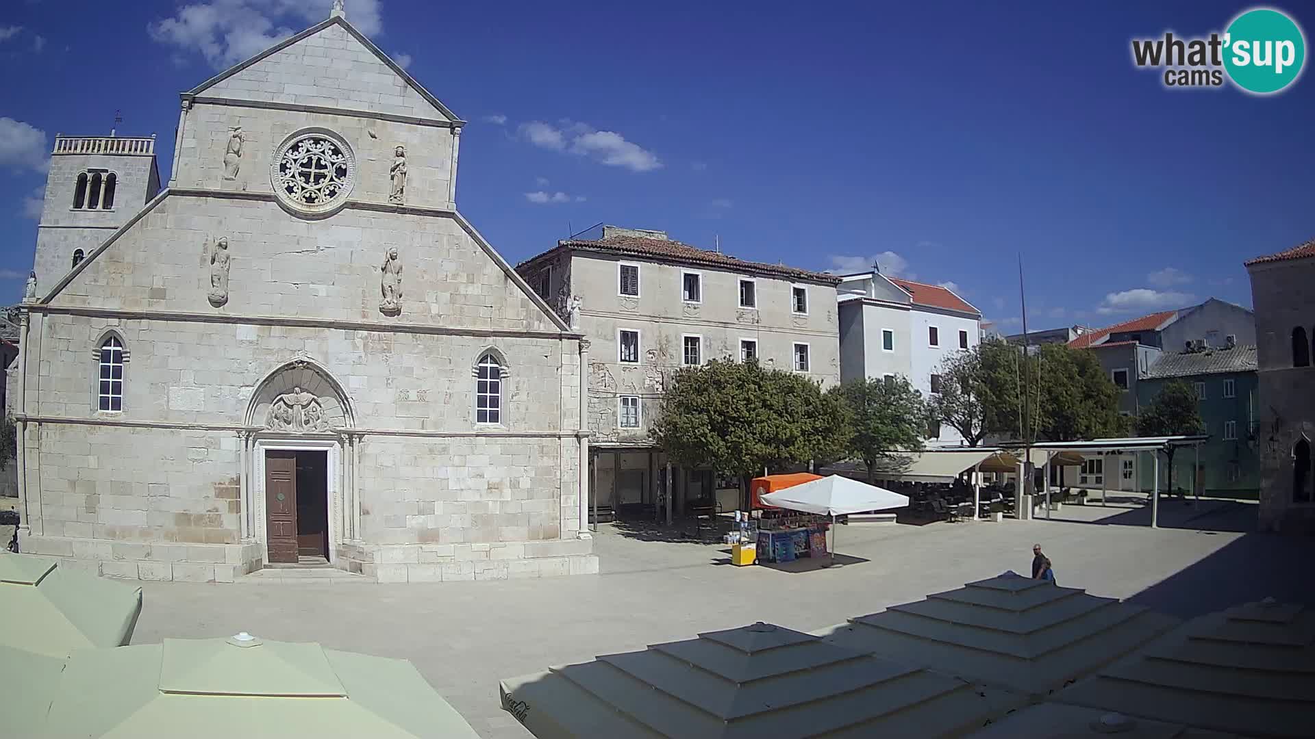 Pag camera en vivo – Plaza principal y la Iglesia de Santa María