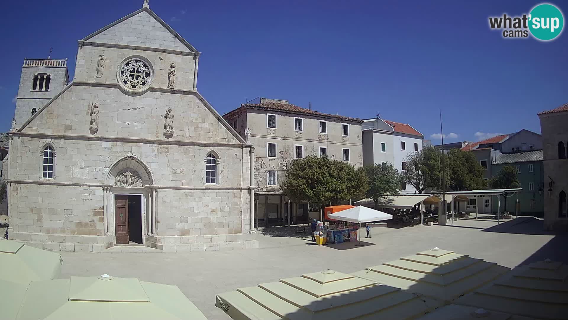 Pag camera en vivo – Plaza principal y la Iglesia de Santa María