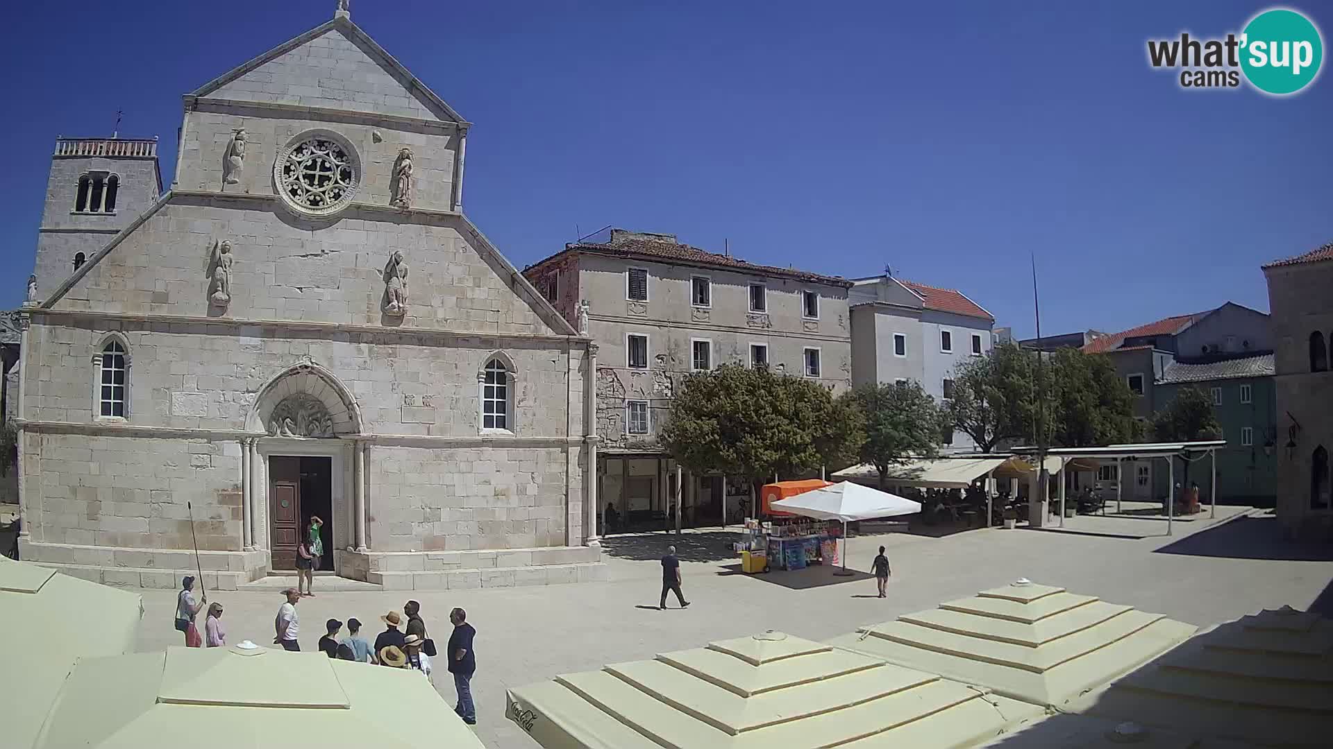 Pag camera en vivo – Plaza principal y la Iglesia de Santa María