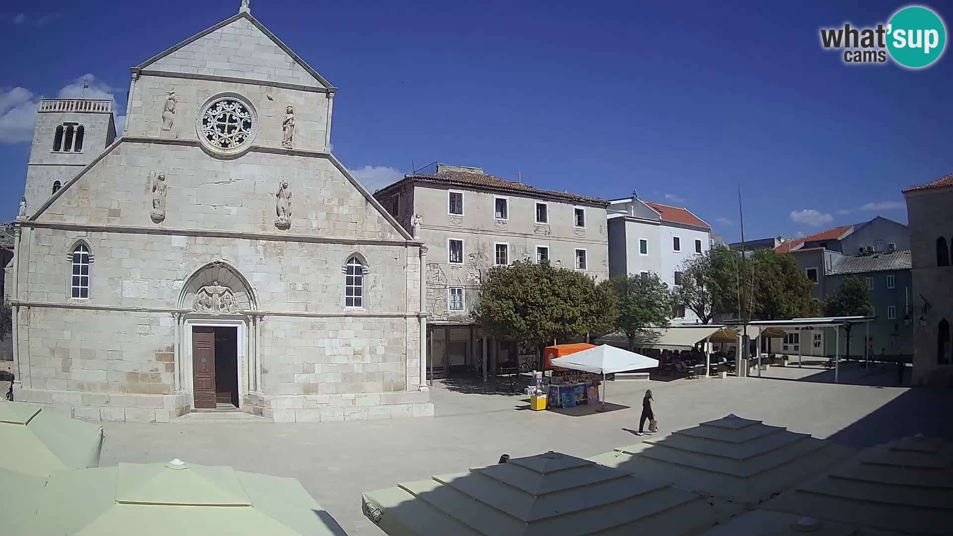Pag camera en vivo – Plaza principal y la Iglesia de Santa María